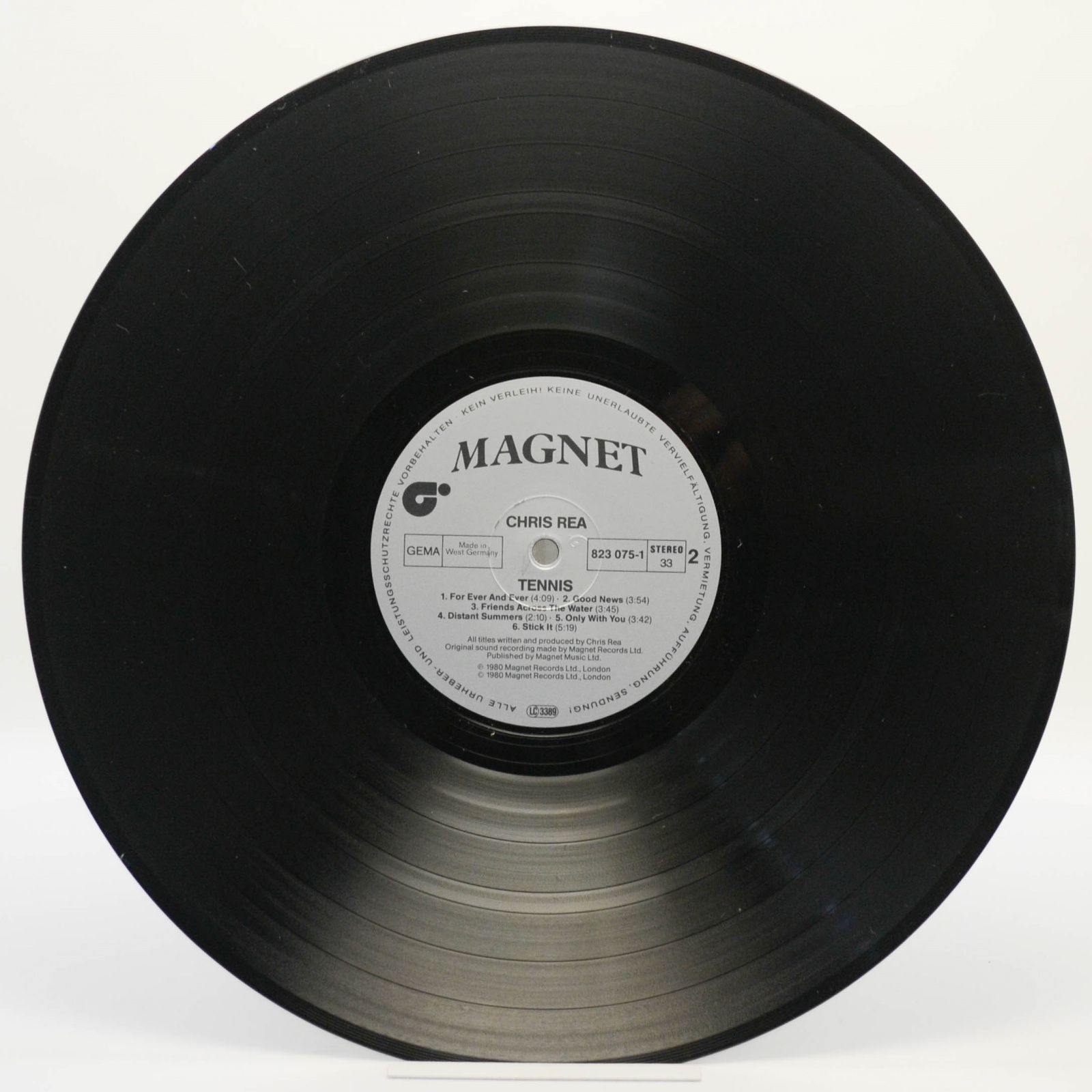 Chris Rea — Tennis, 1980