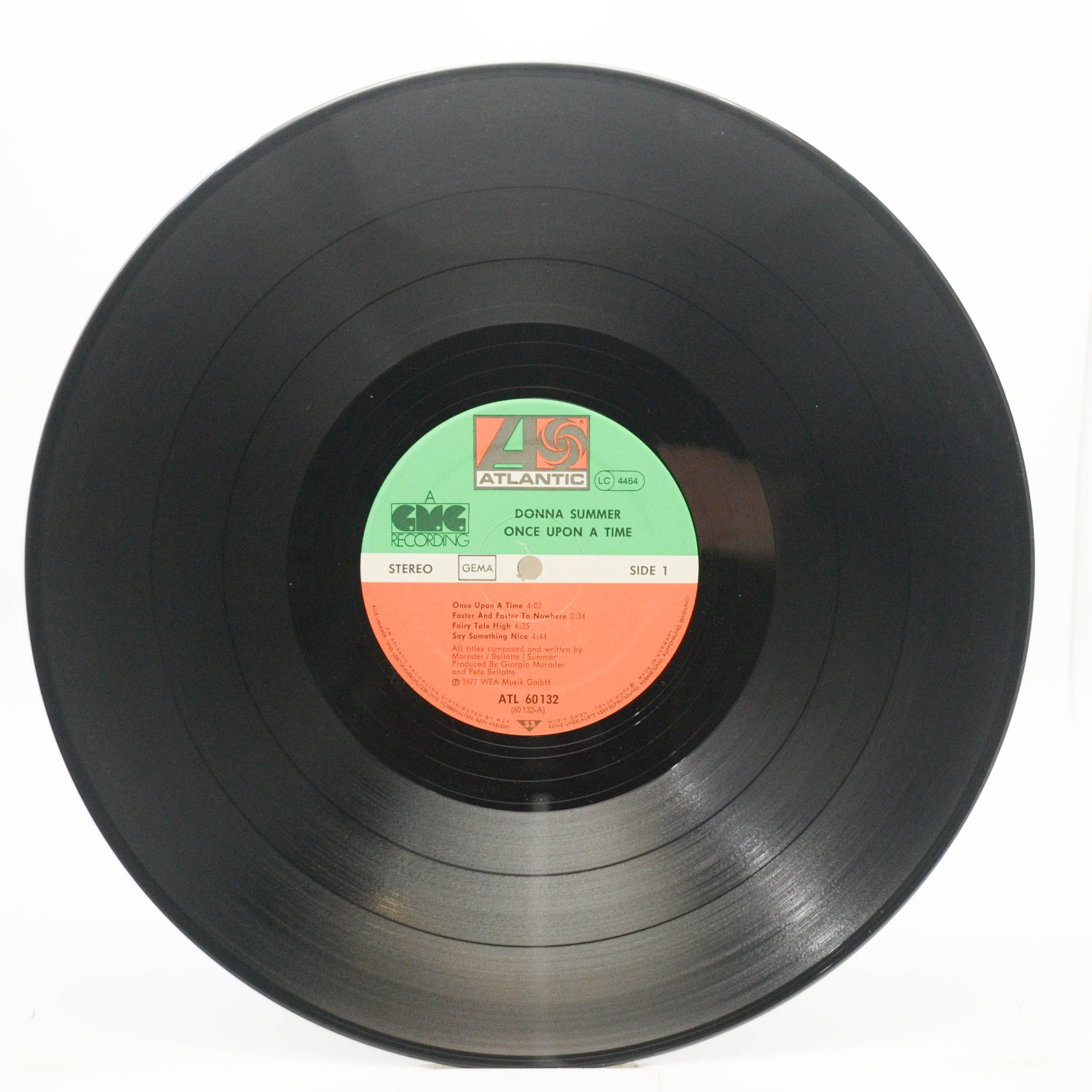 Виниловая пластинка Donna Summer — Once Upon A Time... (2LP), 1977