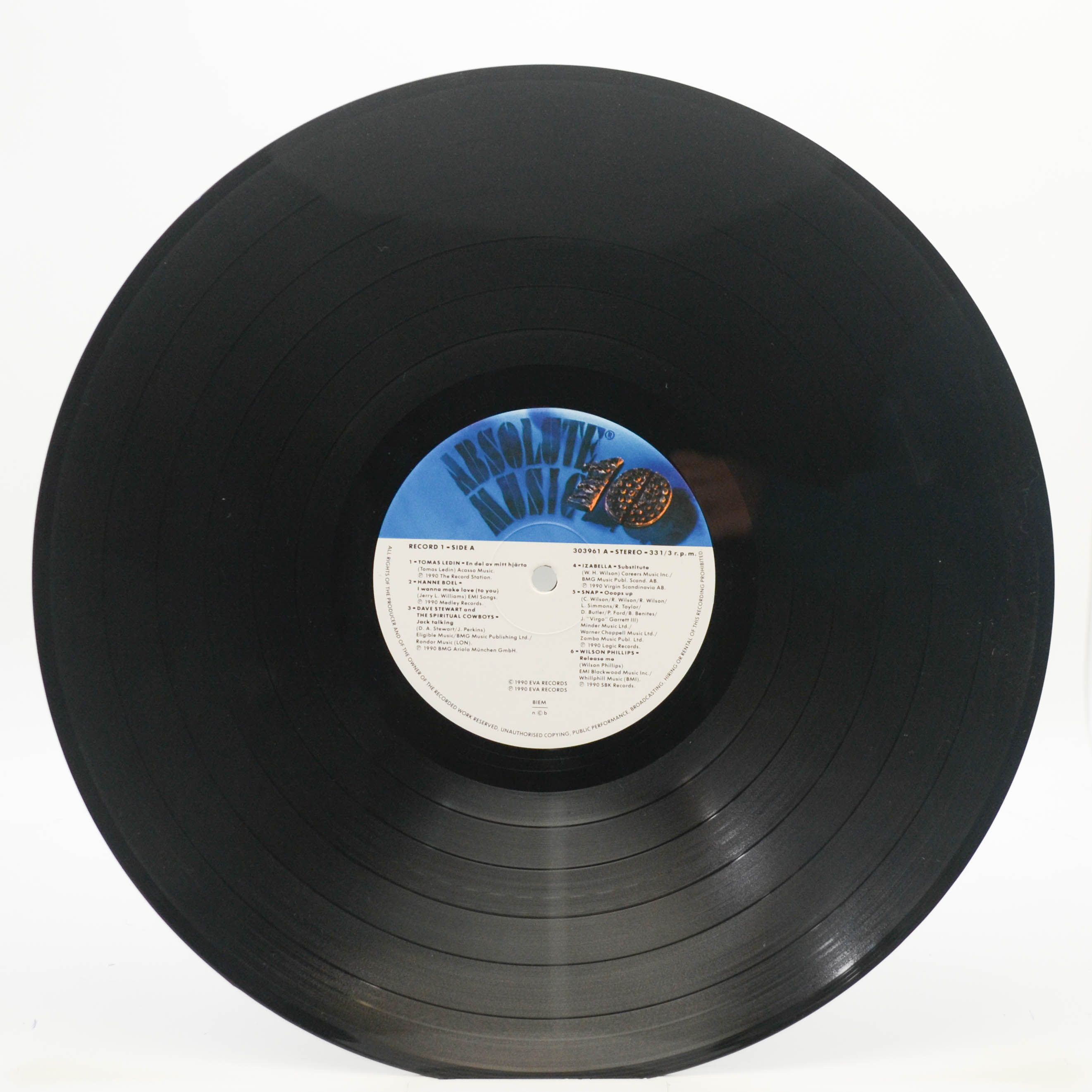 Various — Absolute Music 10 (2LP), 1990