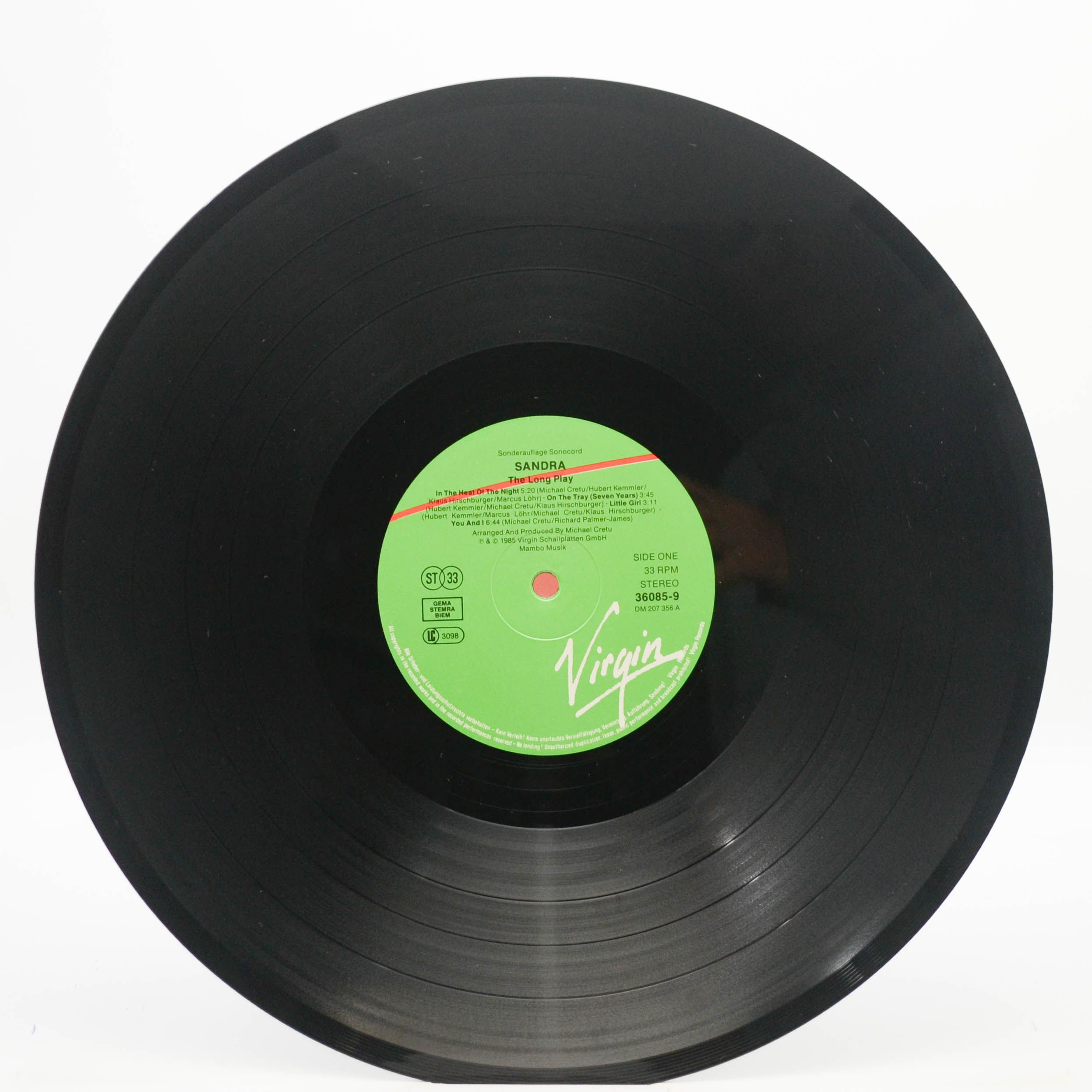 Sandra — The Long Play, 1985