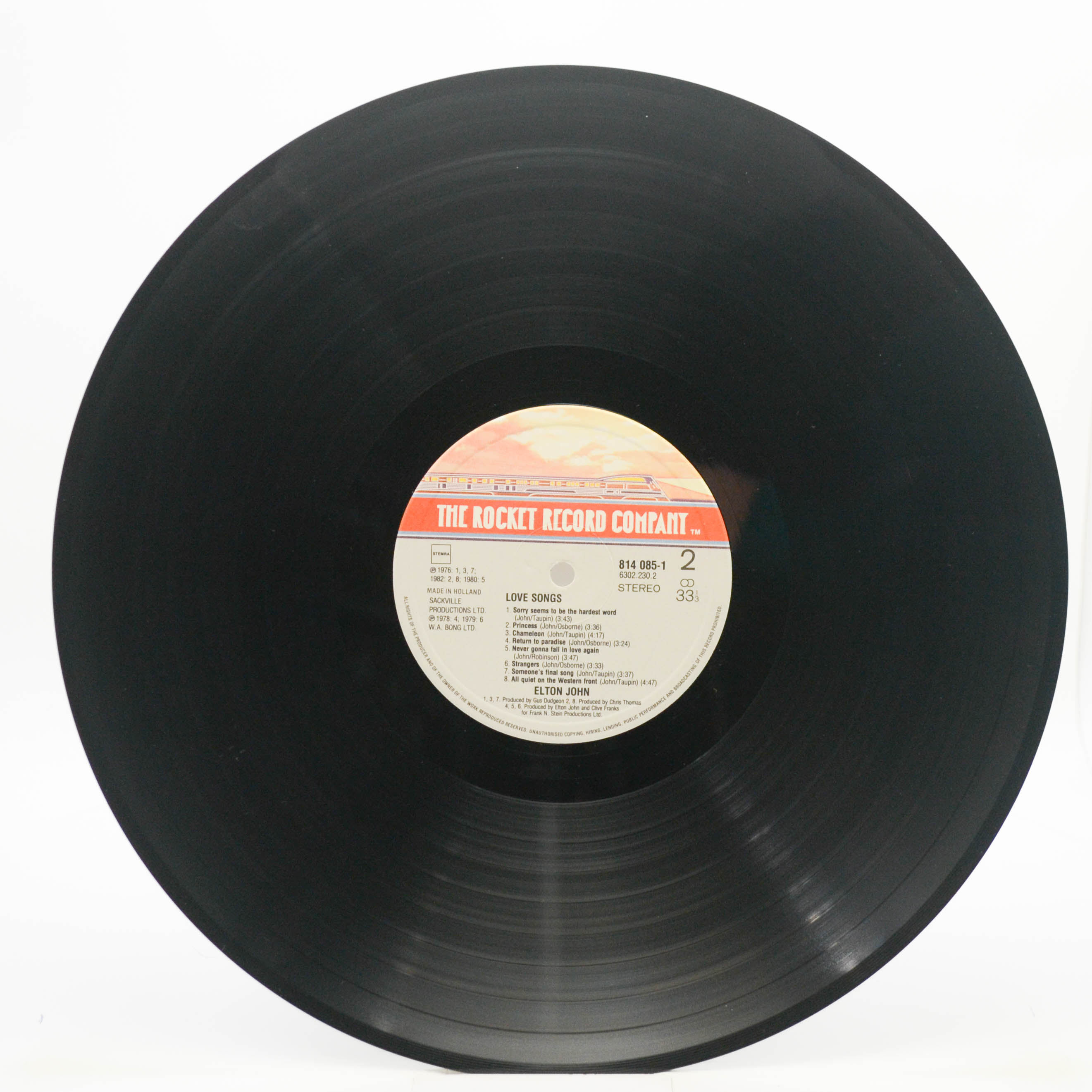 Elton John — Love Songs, 1983