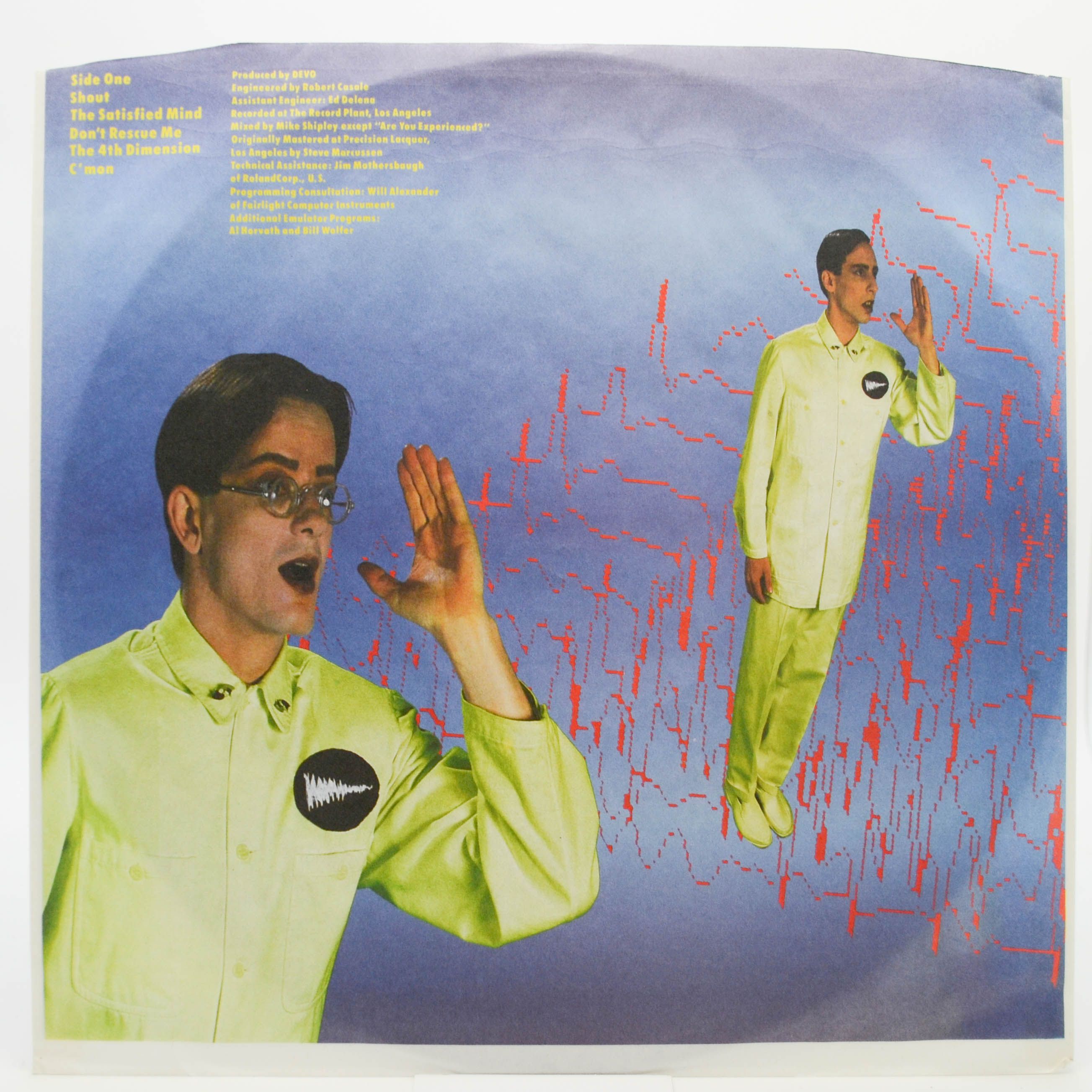 Devo — Shout, 1984