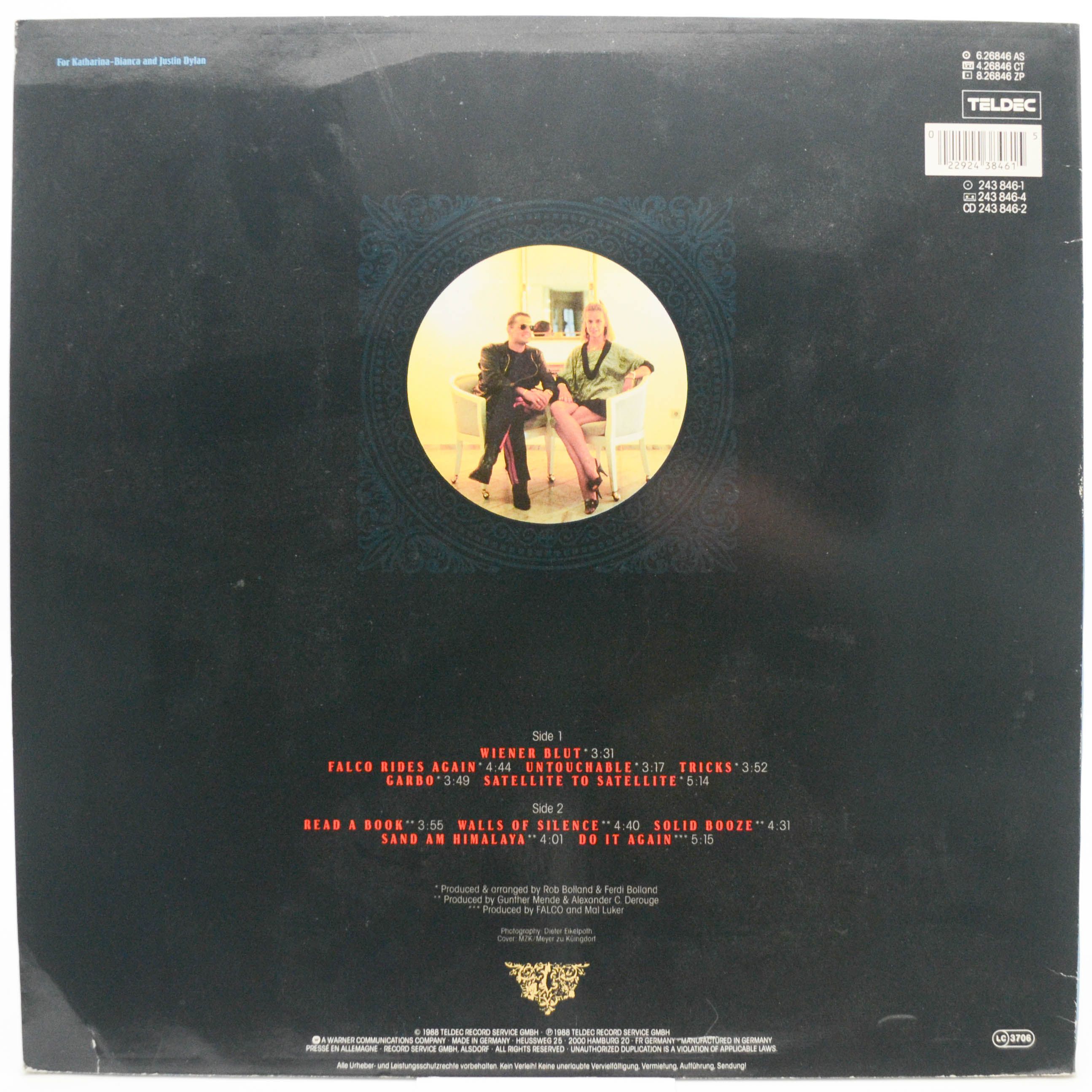 Falco — Wiener Blut, 1988