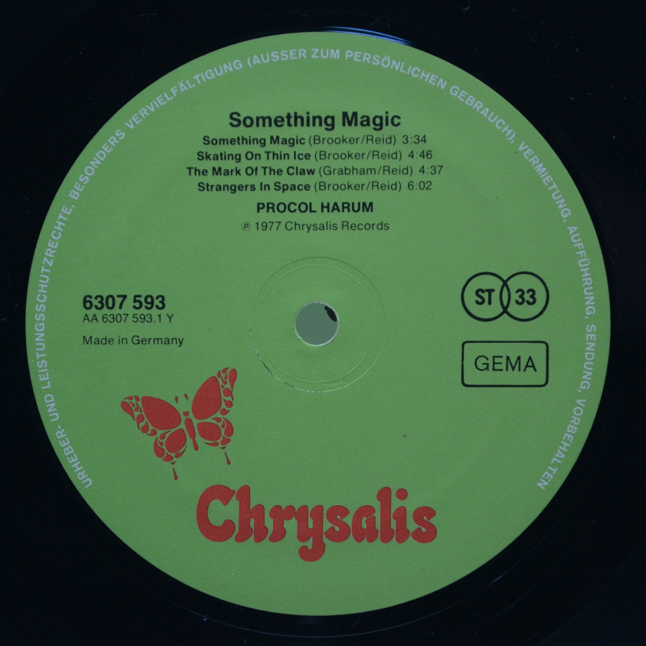 Procol Harum — Something Magic, 1977