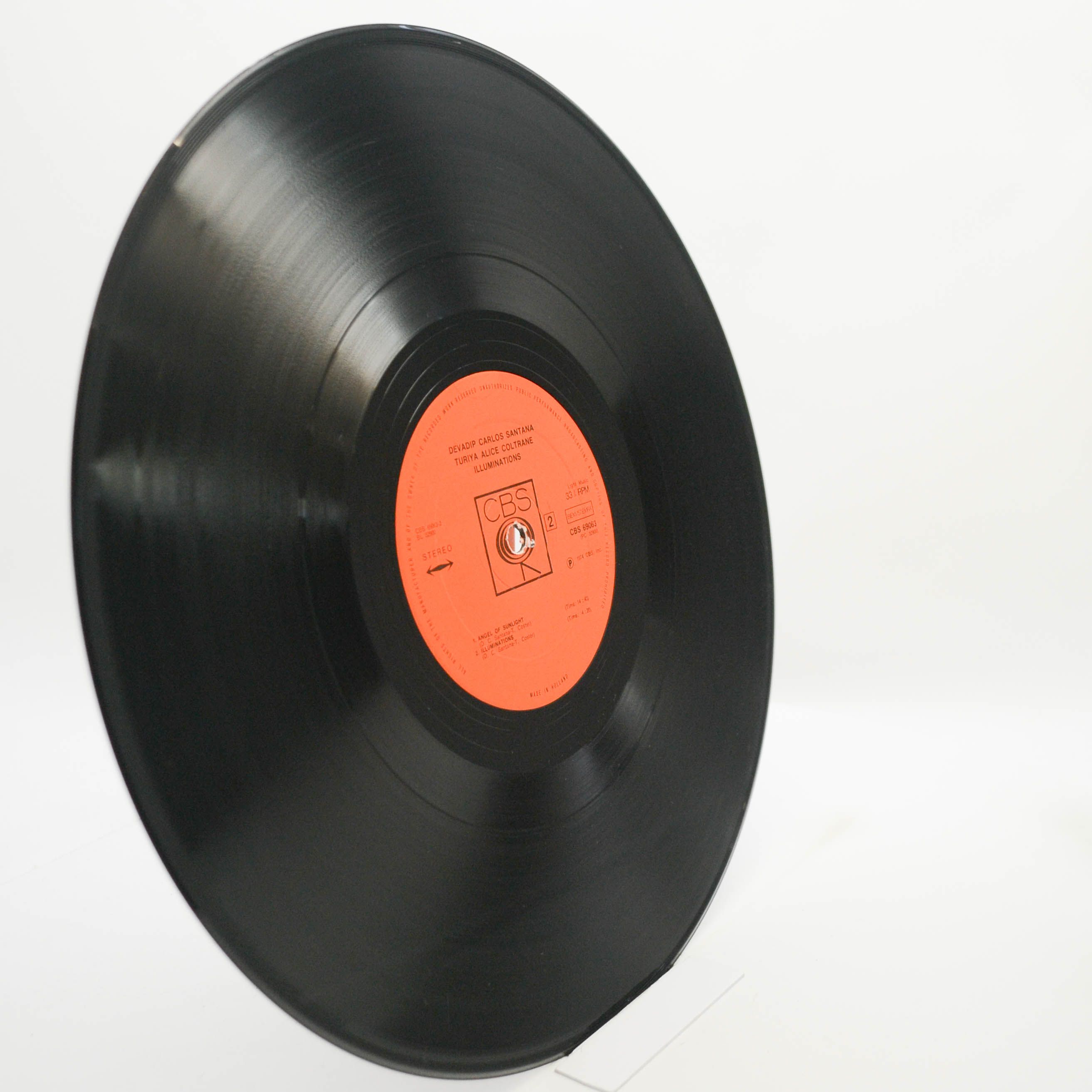 Devadip Carlos Santana & Turiya Alice Coltrane — Illuminations, 1974