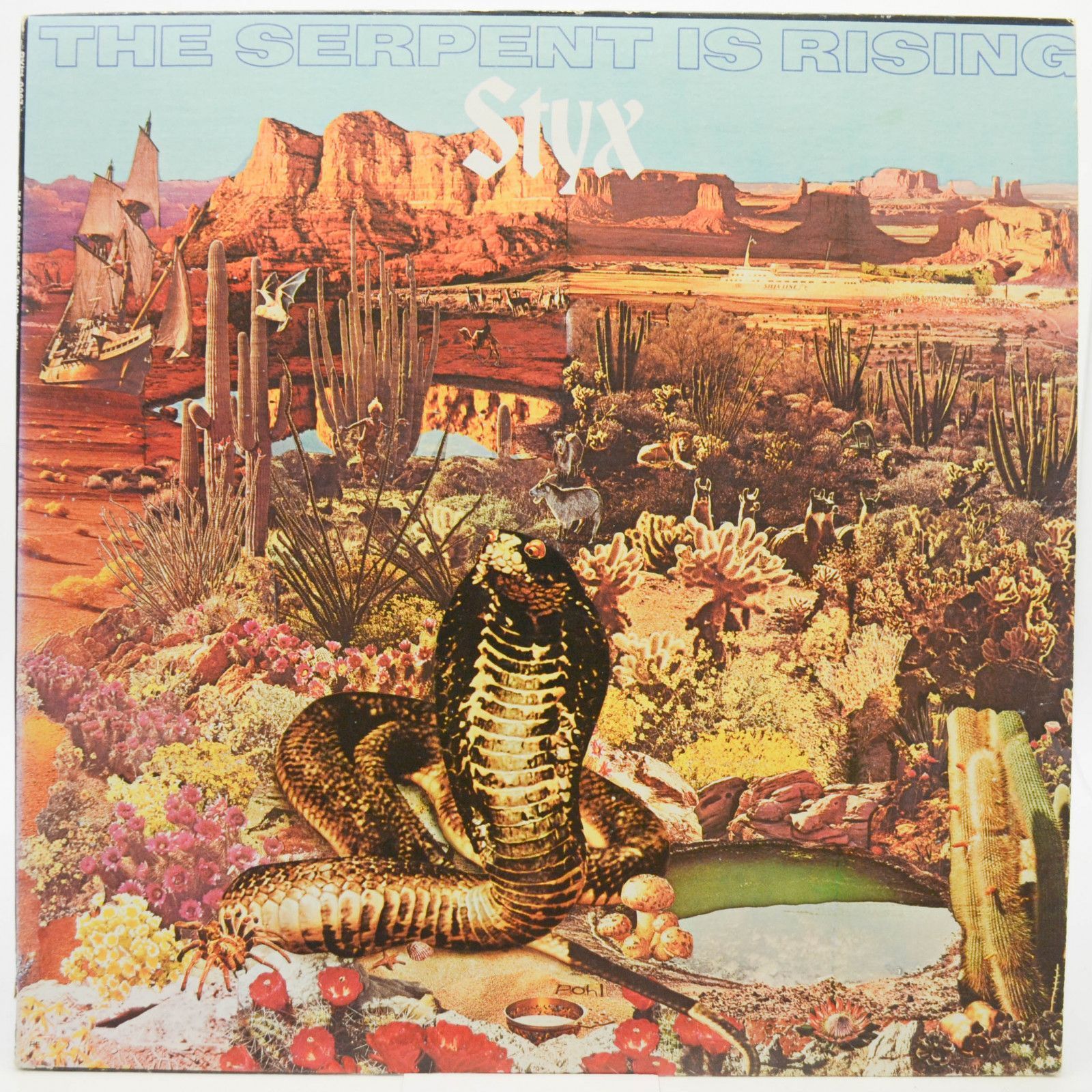 Styx — The Serpent Is Rising (1-st, USA), 1973