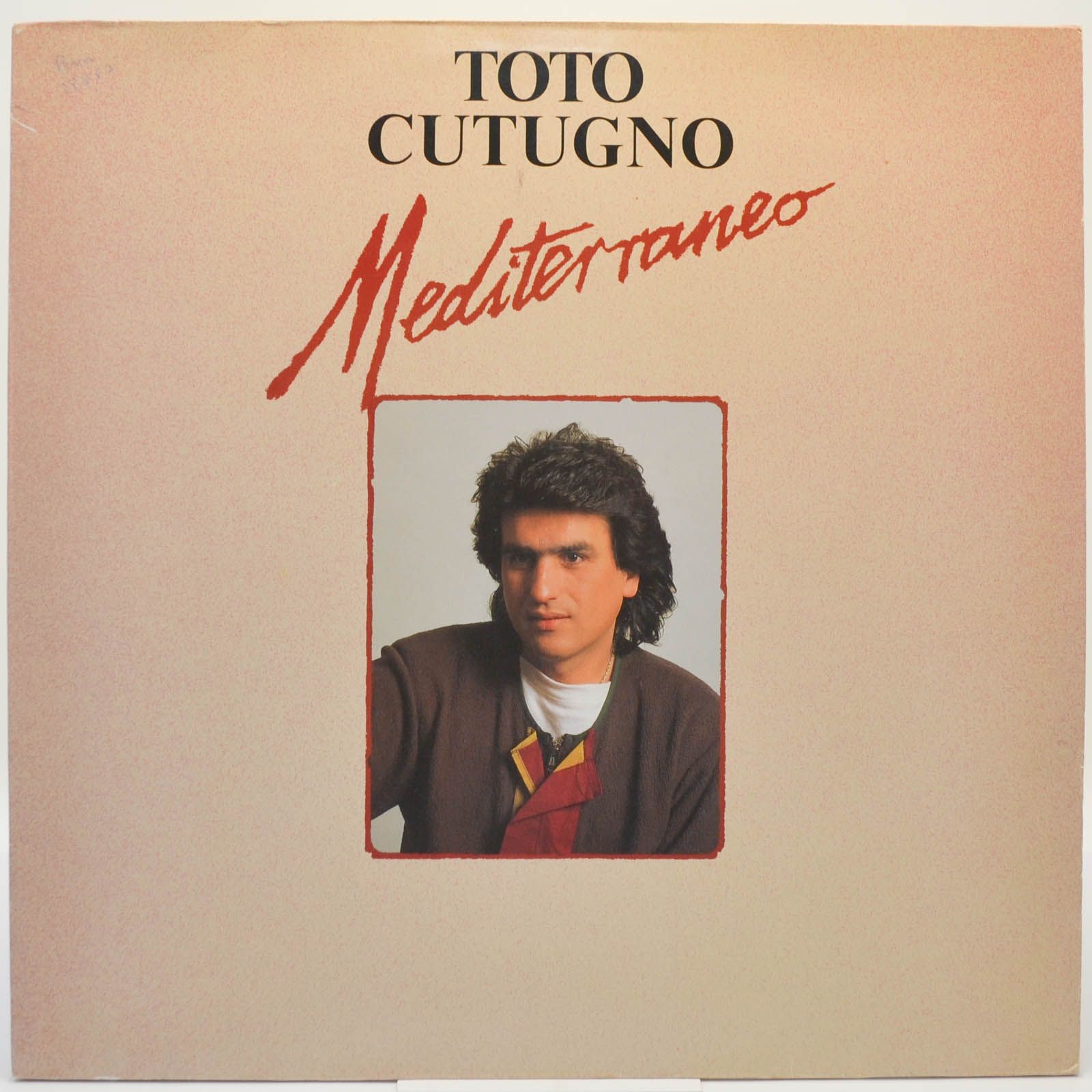 Toto Cutugno — Mediterraneo, 1987