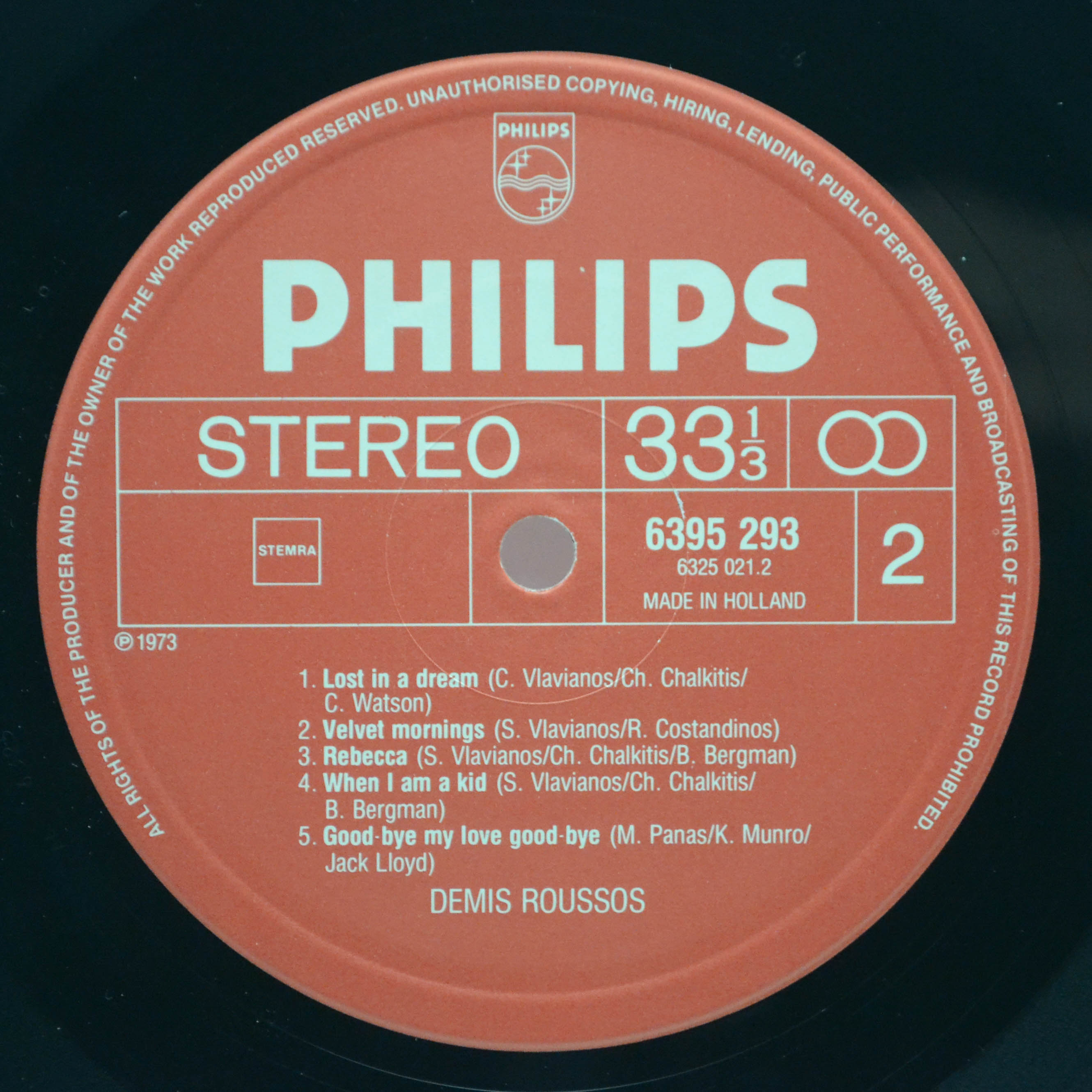 Demis Roussos — Demis Roussos, 1983