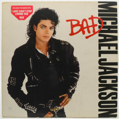 Виниловая пластинка Bad, 1987