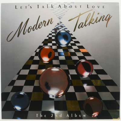 Виниловая пластинка Let's Talk About Love (The 2nd Album), 1985