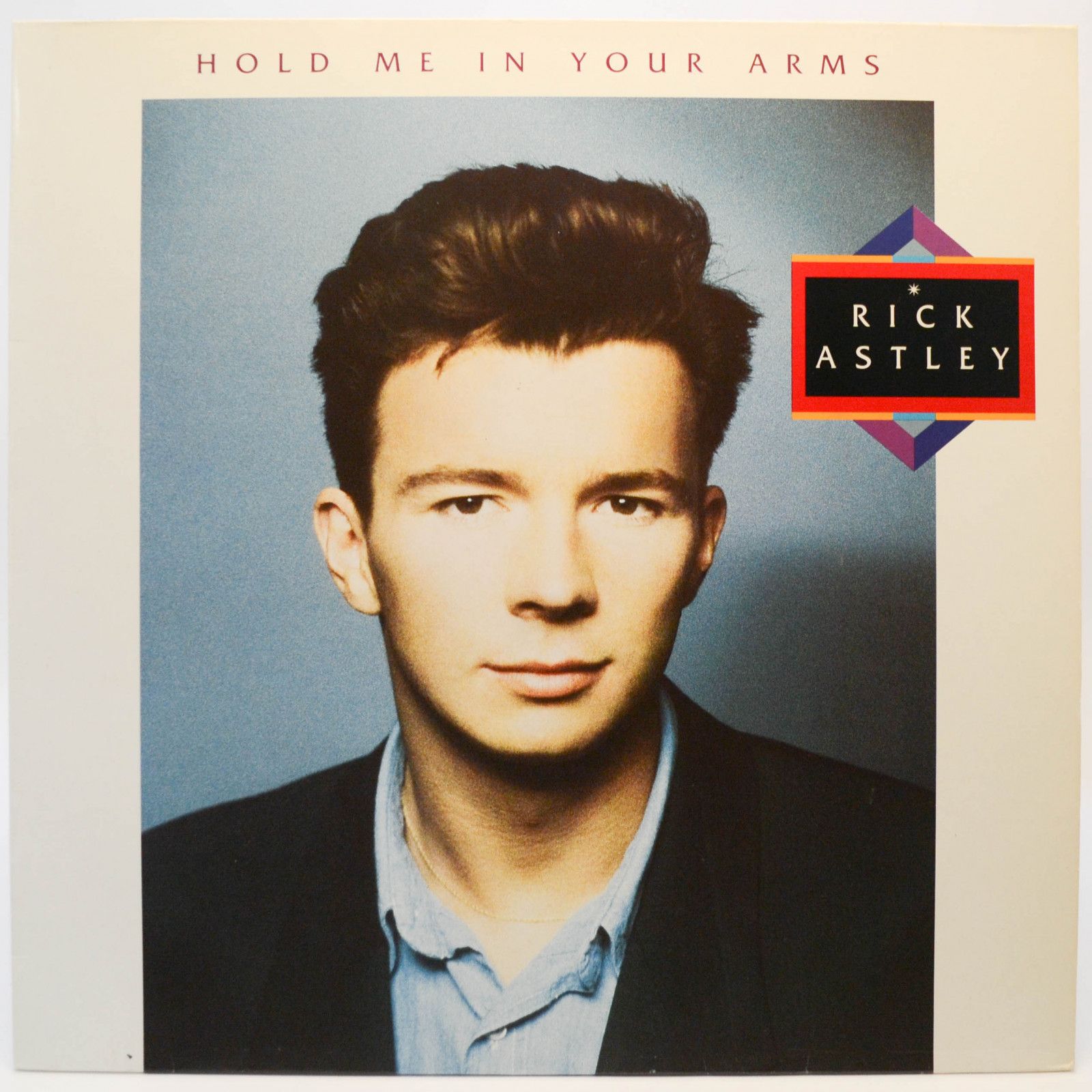 Виниловая пластинка Rick Astley — Hold Me In Your Arms, 1988