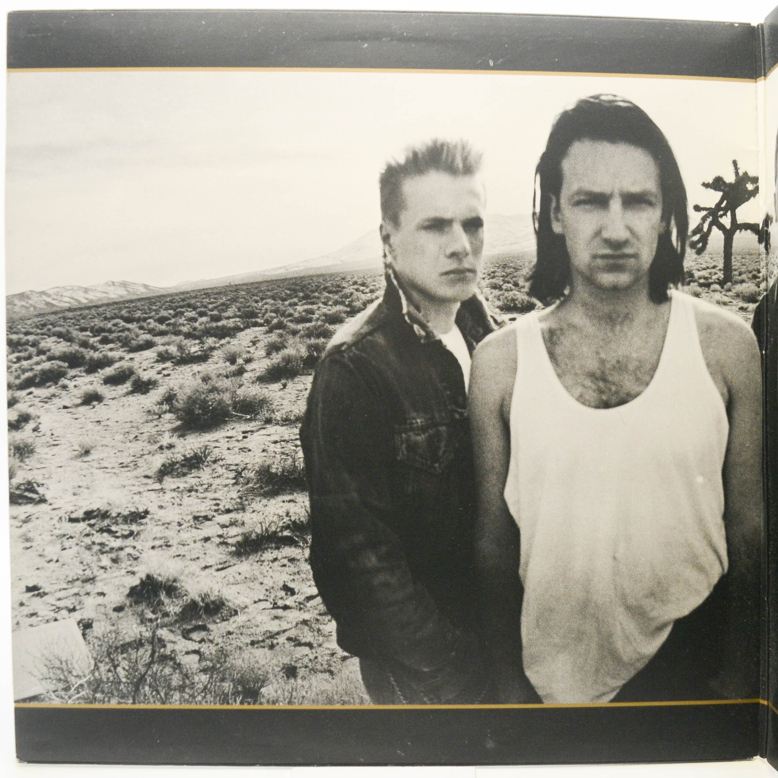 U2 — The Joshua Tree, 1987