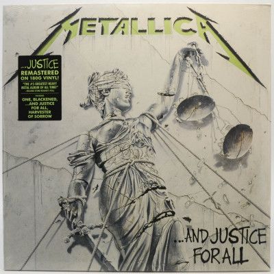...And Justice For All (2LP), 1988