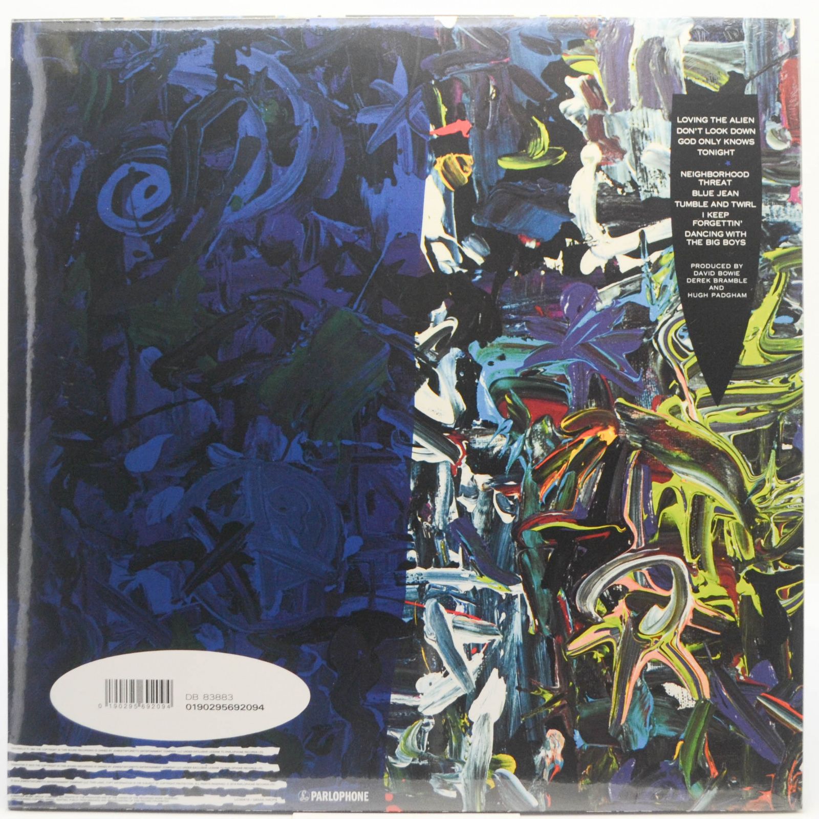 David Bowie — Tonight, 2019