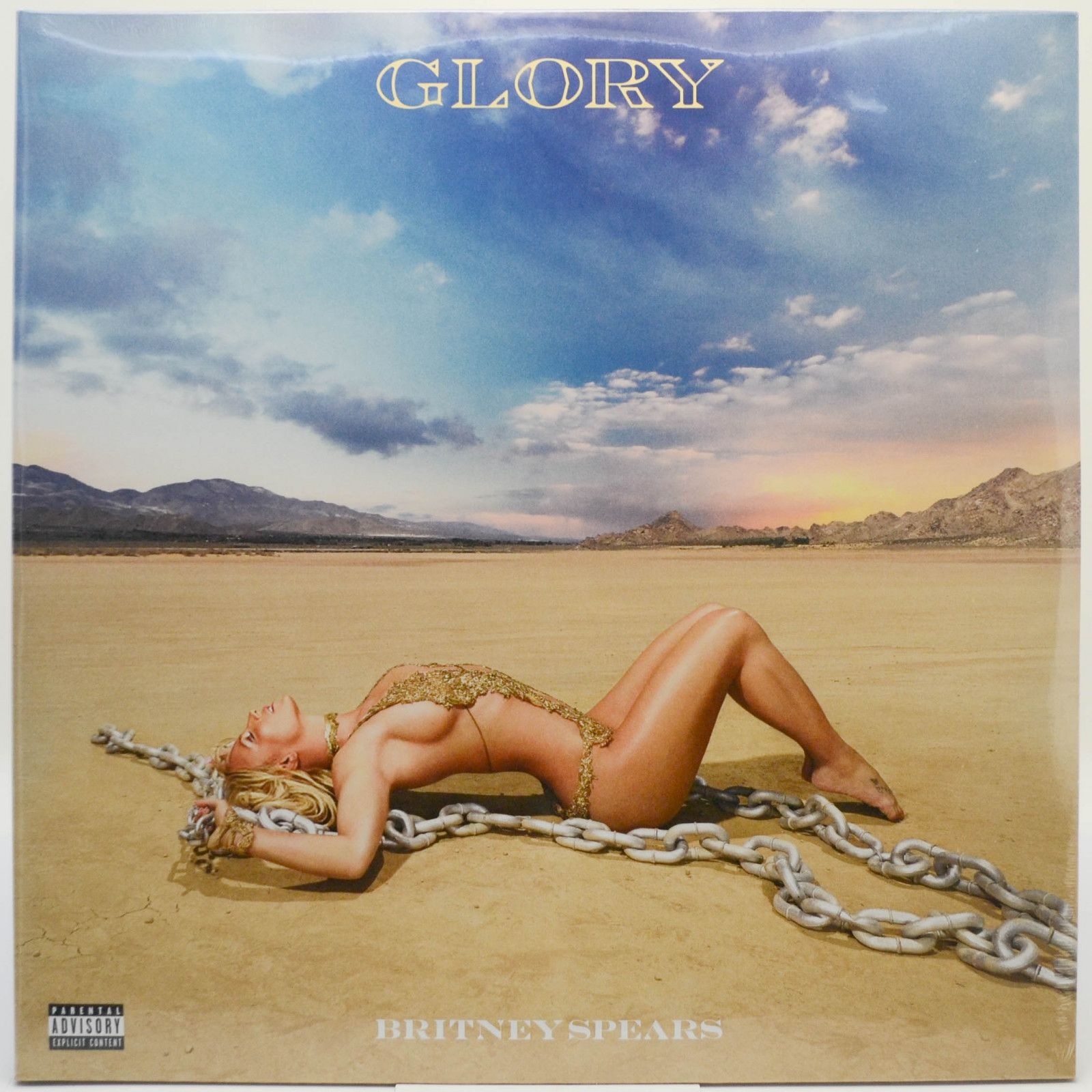 Виниловая пластинка Britney Spears — Glory (2LP), 2016