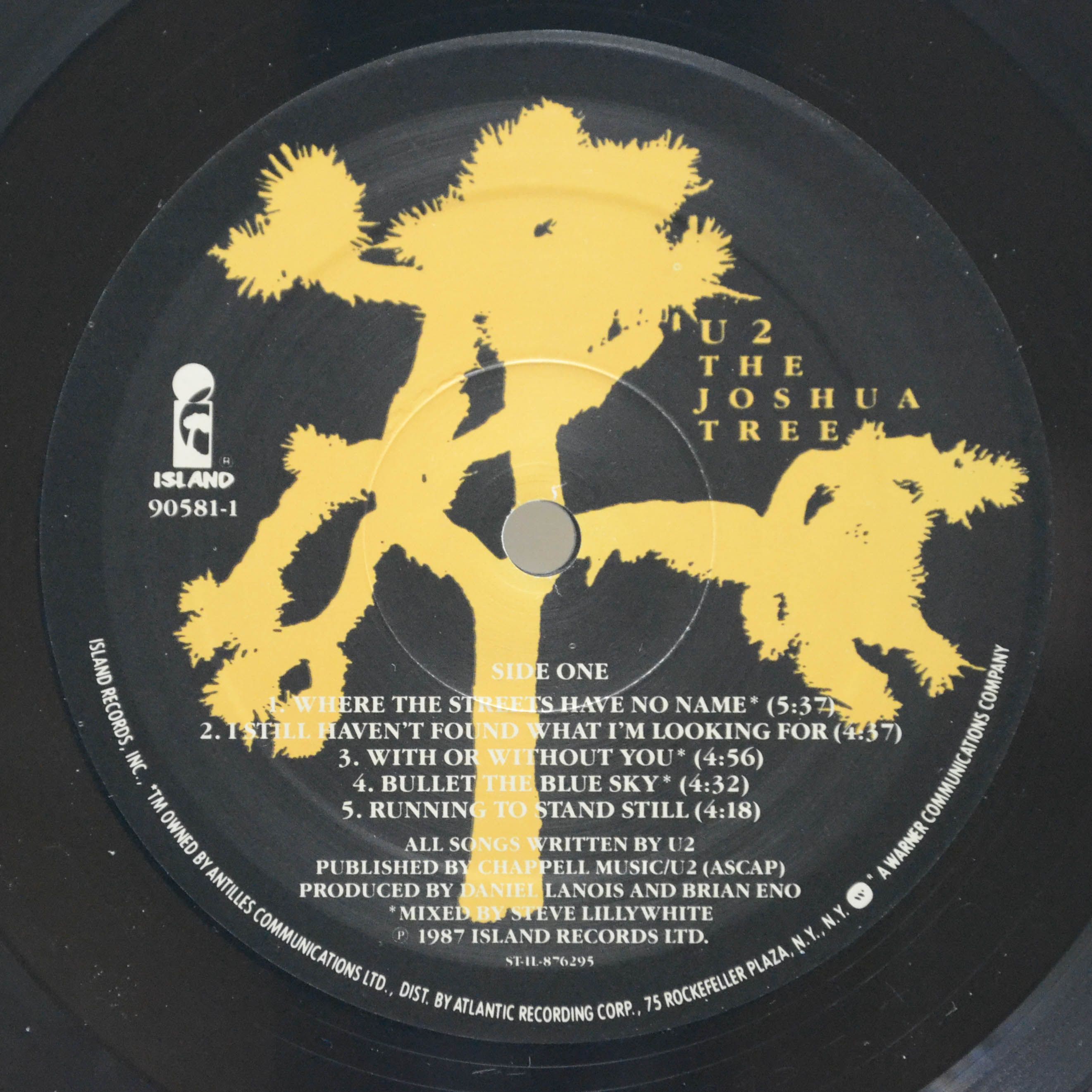 U2 — The Joshua Tree (USA), 1987