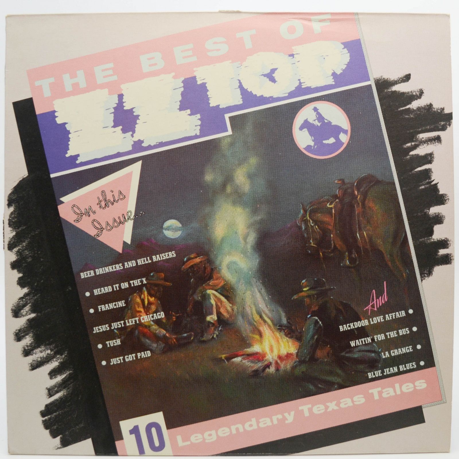 ZZ Top — The Best Of ZZ Top, 1977