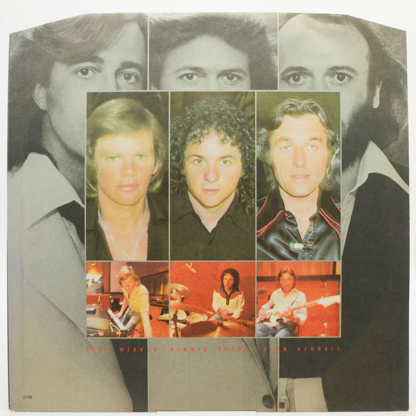 Bee Gees — Spirits Having Flown, 1979