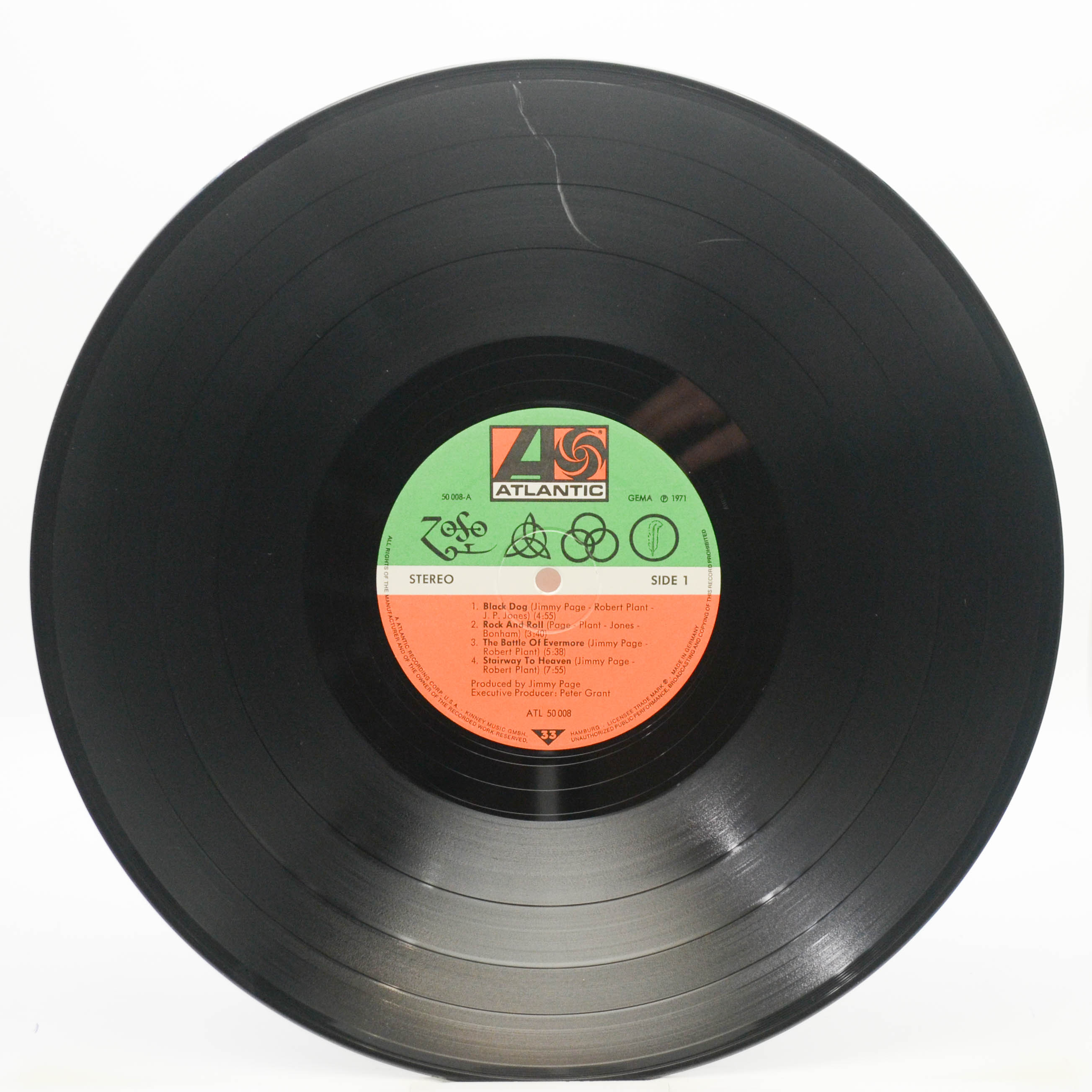 Led Zeppelin — Untitled, 1971