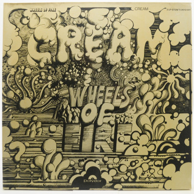Виниловая пластинка Wheels Of Fire (2LP), 1968