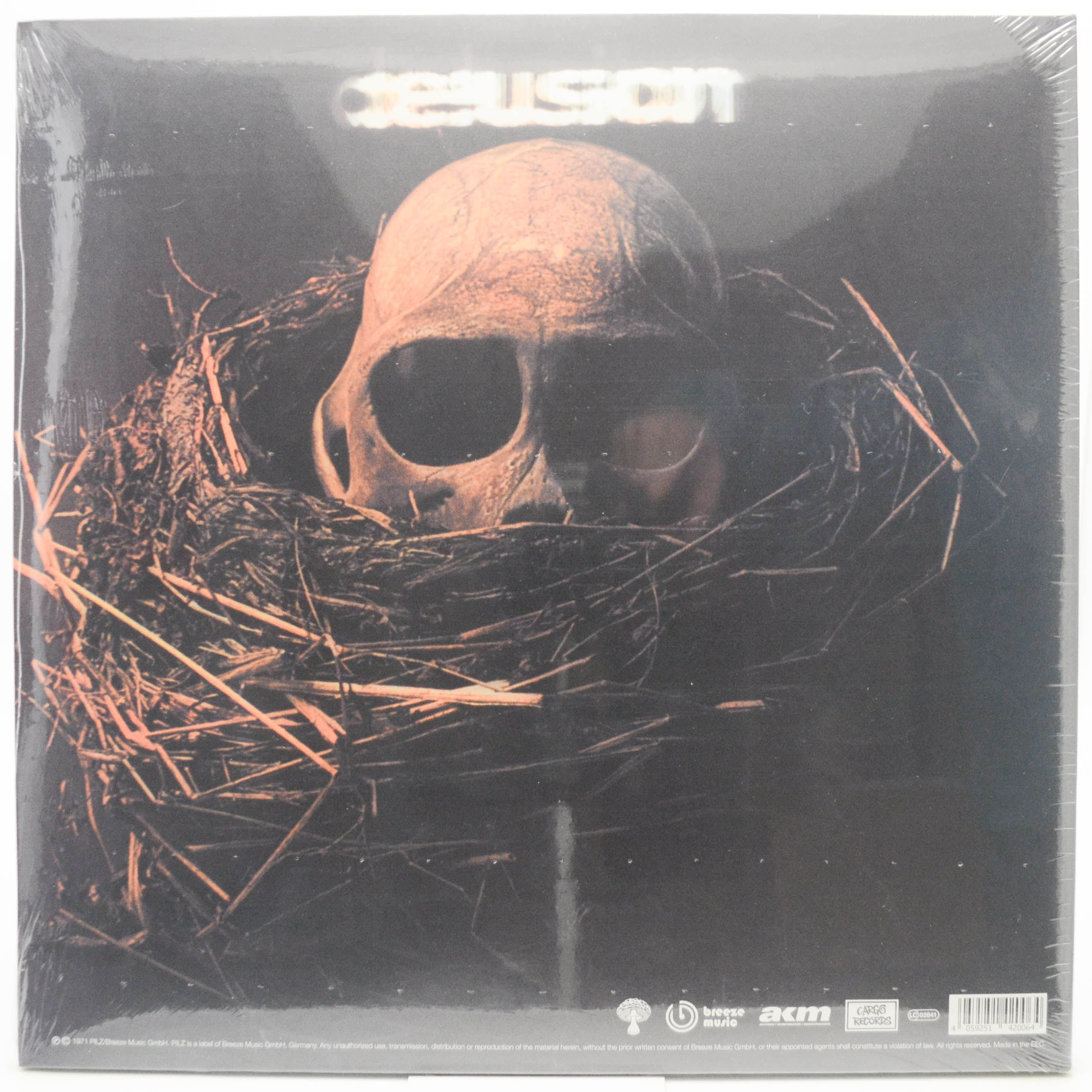 Виниловая пластинка McChurch Soundroom — Delusion, 1971