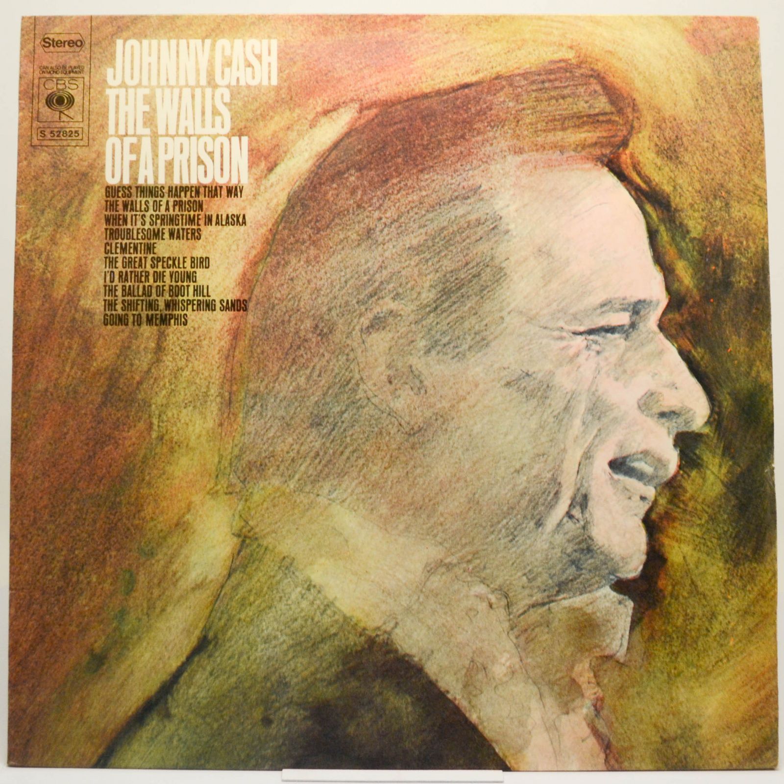 Виниловая пластинка The Walls Of A Prison, 1970