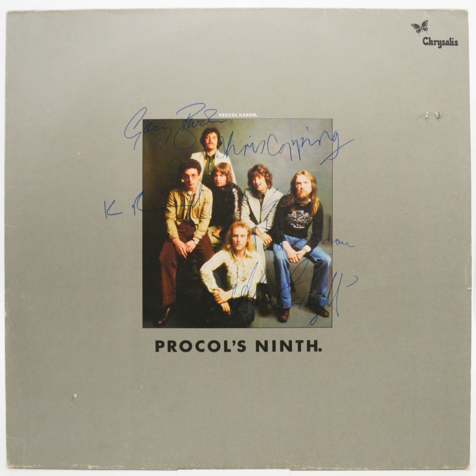 Procol Harum — Procol's Ninth, 1975