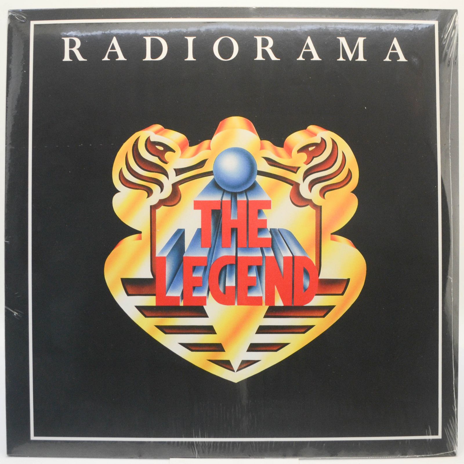 Виниловая пластинка Radiorama — The Legend, 1988