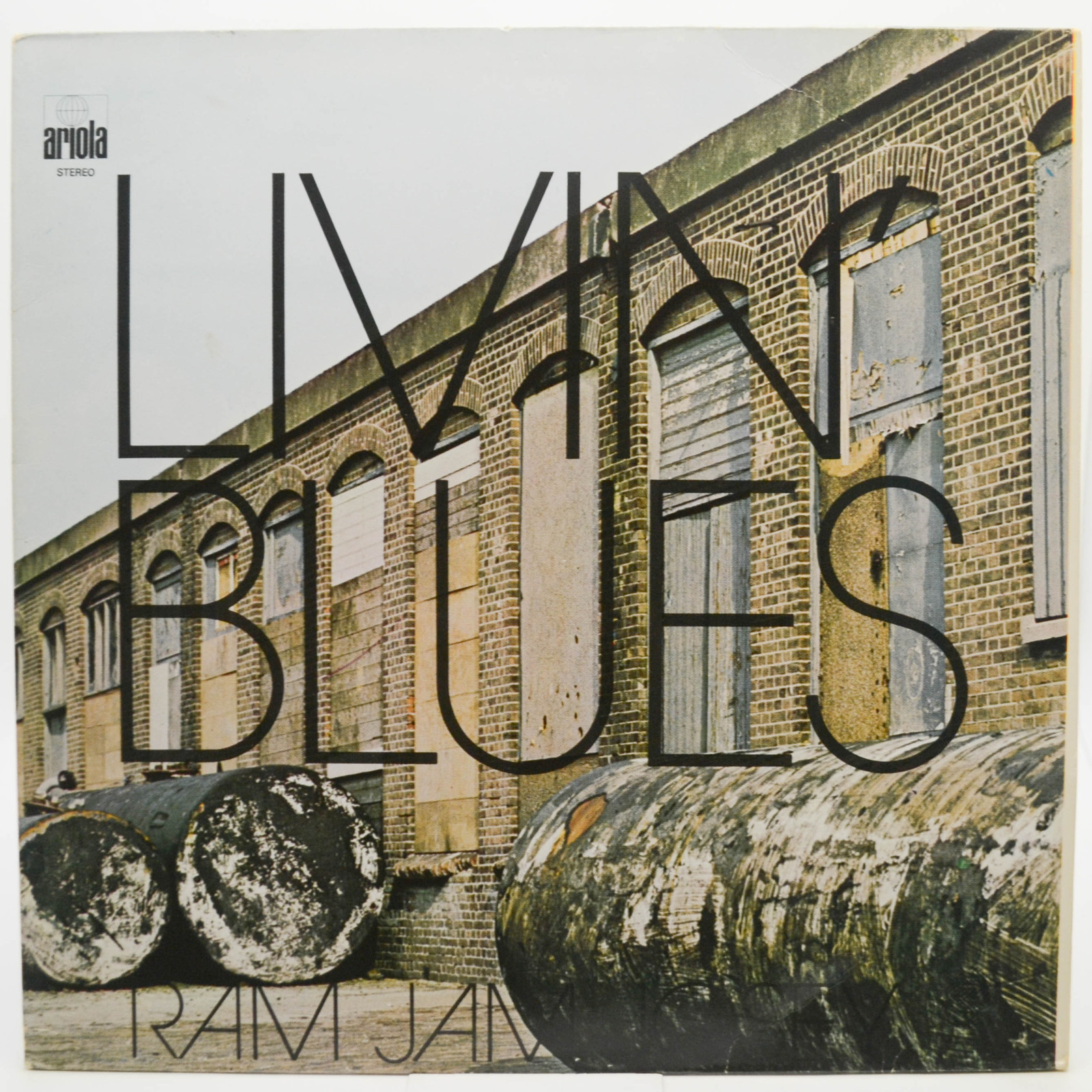 Виниловая пластинка Livin' Blues — Ram Jam Josey, 1973