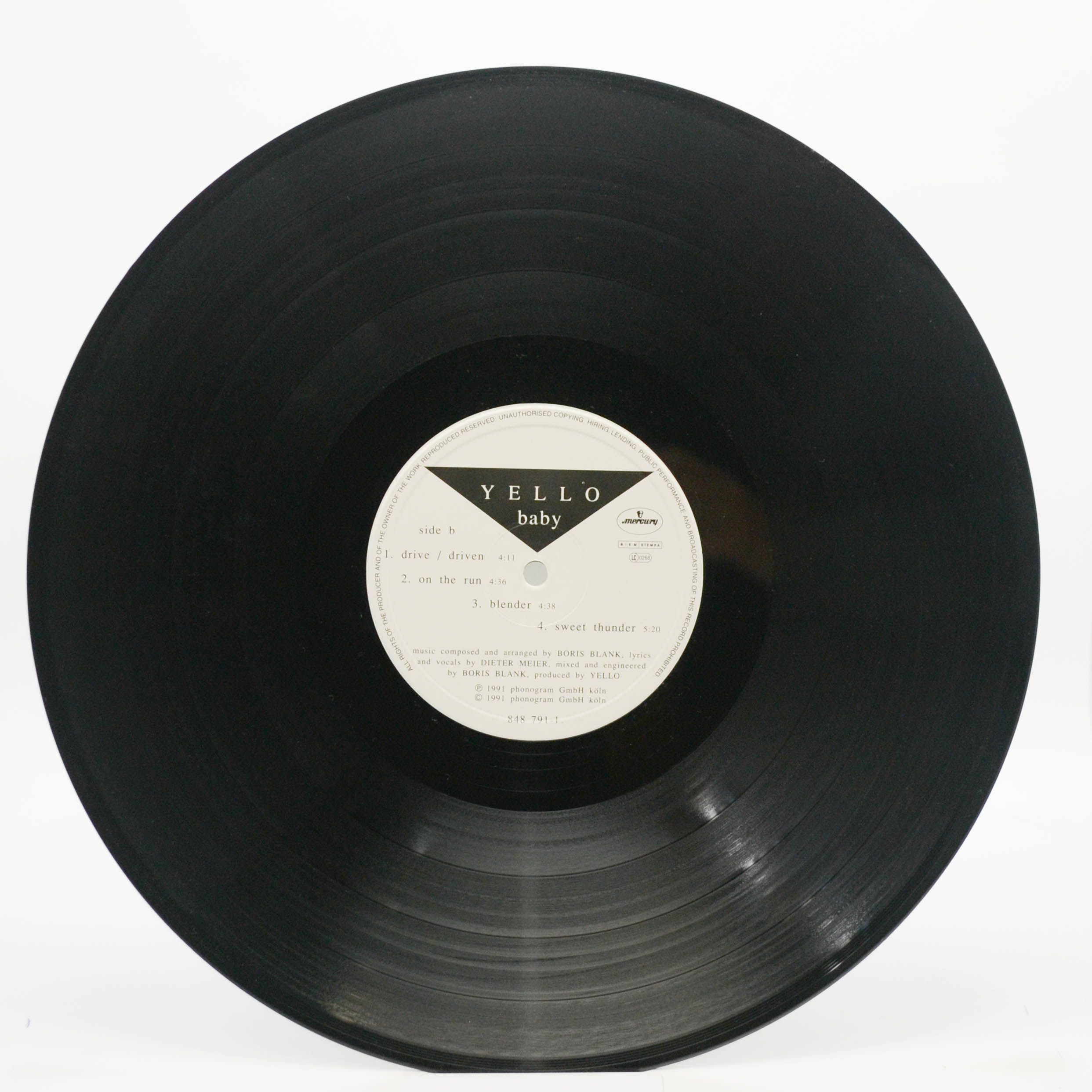 Yello — Baby, 1991