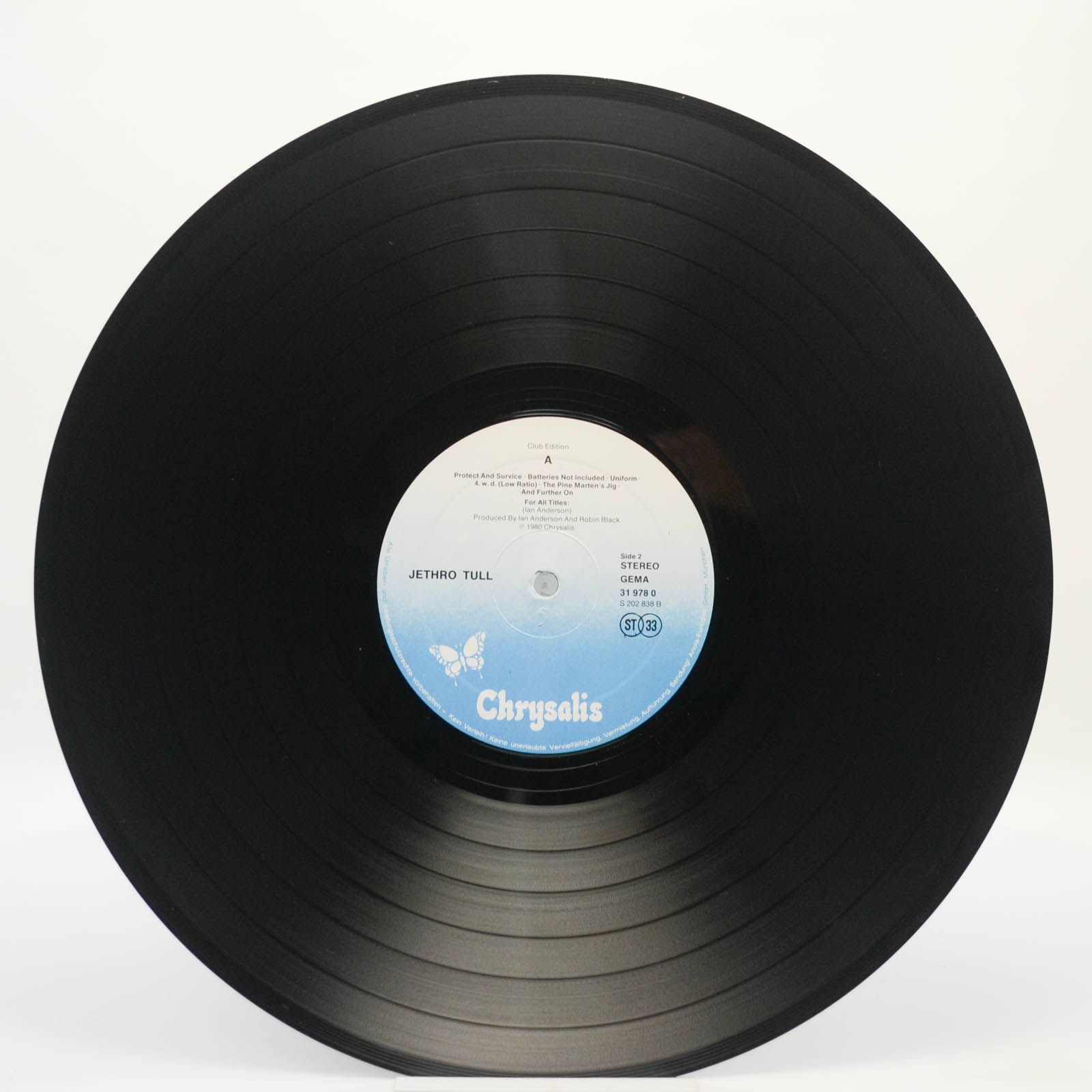 Jethro Tull — A, 1980