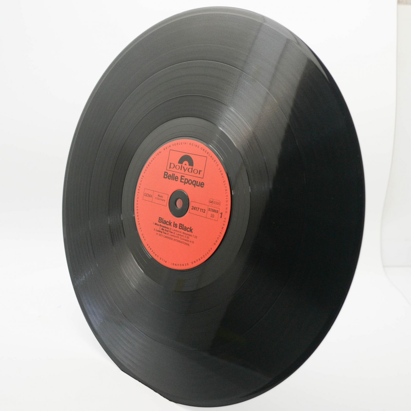 Belle Epoque — Black Is Black, 1977