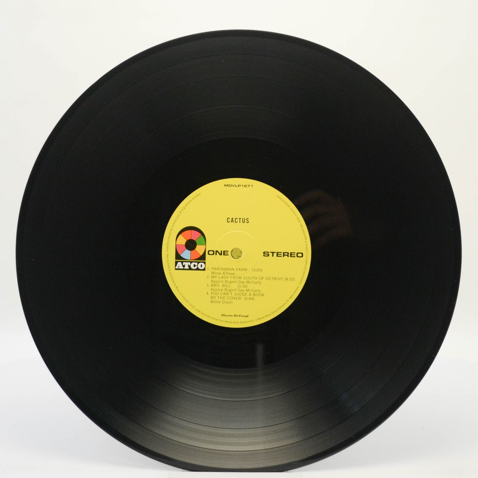 Cactus — Cactus, 1970