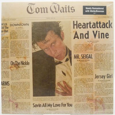 Heartattack And Vine, 1980
