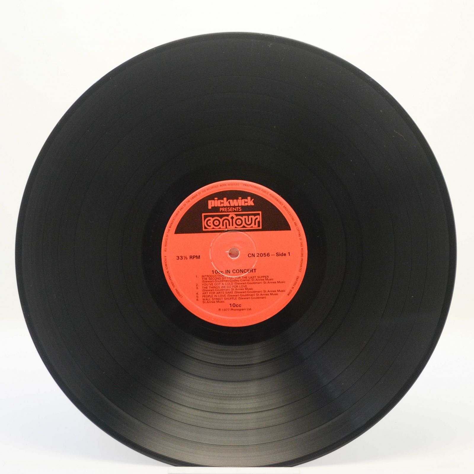 Виниловая пластинка 10cc — 10cc In Concert (UK), 1982