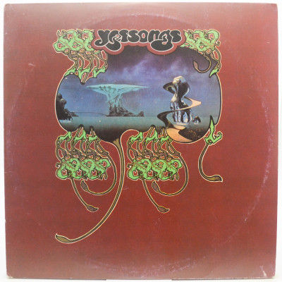 Виниловая пластинка Yessongs (3LP), 1973