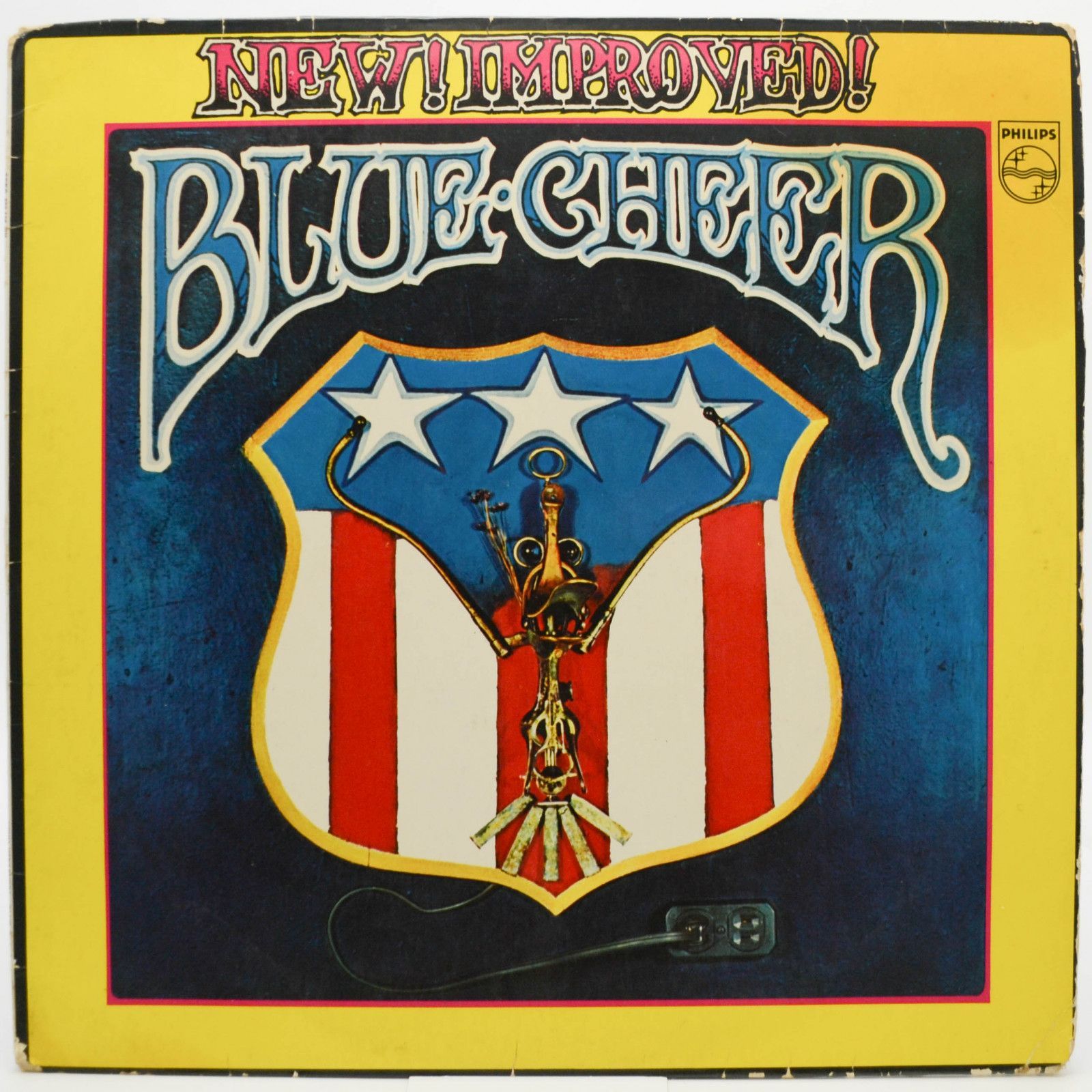 Виниловая пластинка Blue Cheer — New! Improved! Blue Cheer, 1969