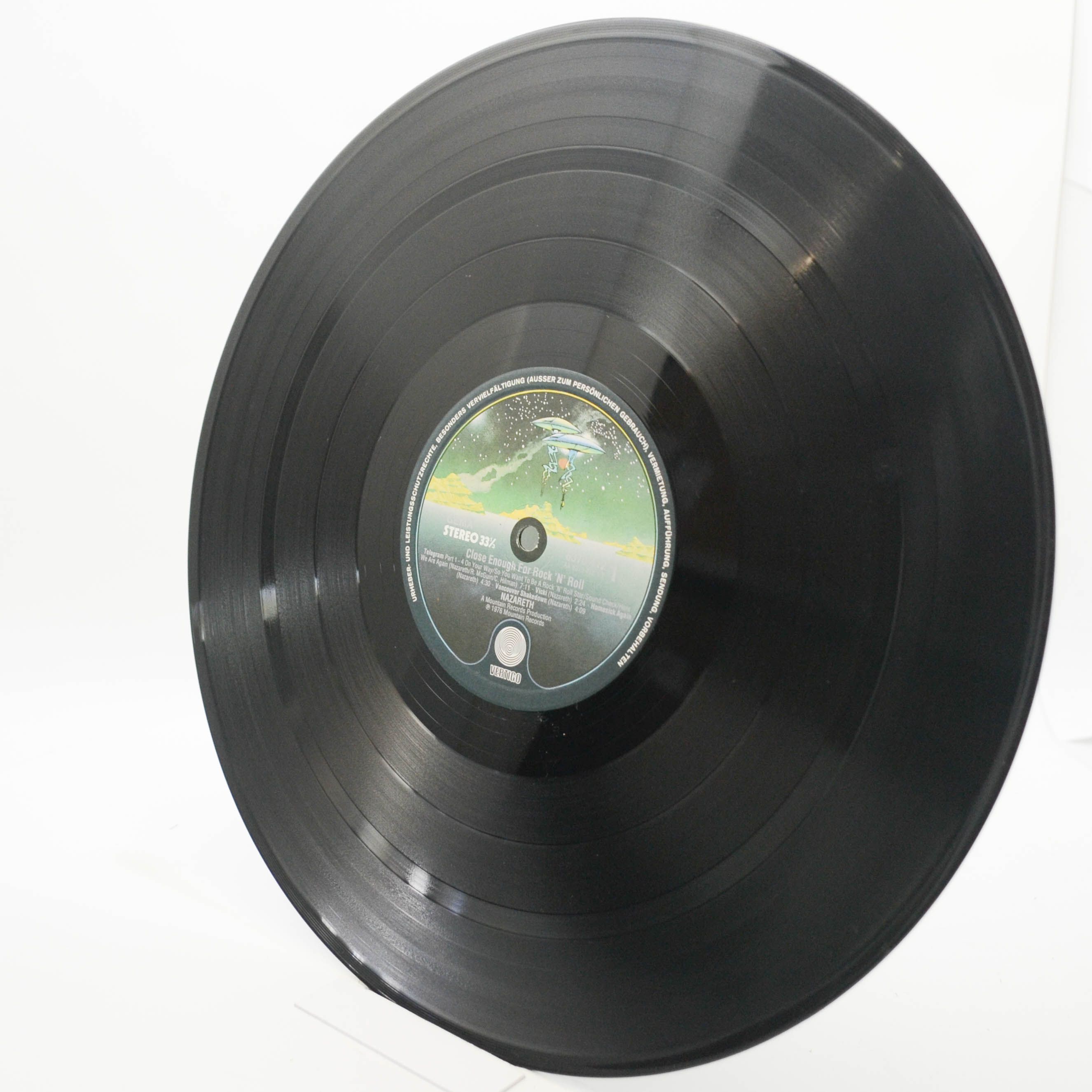 Nazareth — Close Enough For Rock 'N' Roll, 1976