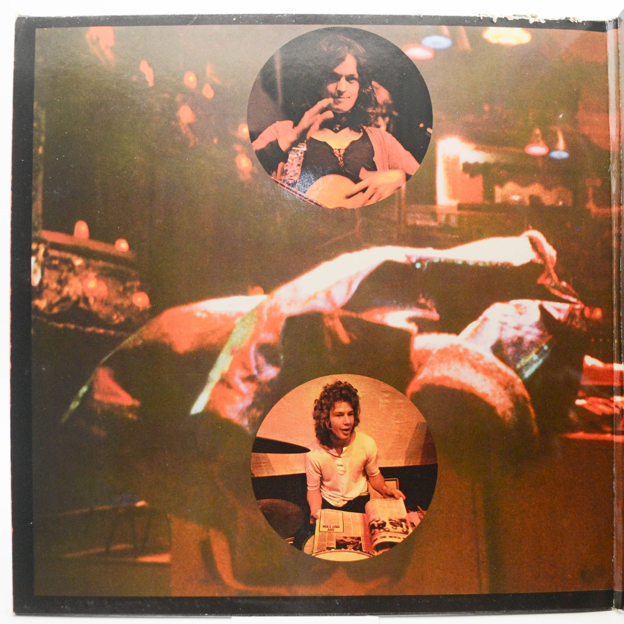 Виниловая пластинка Yes — The Yes Album, 1971