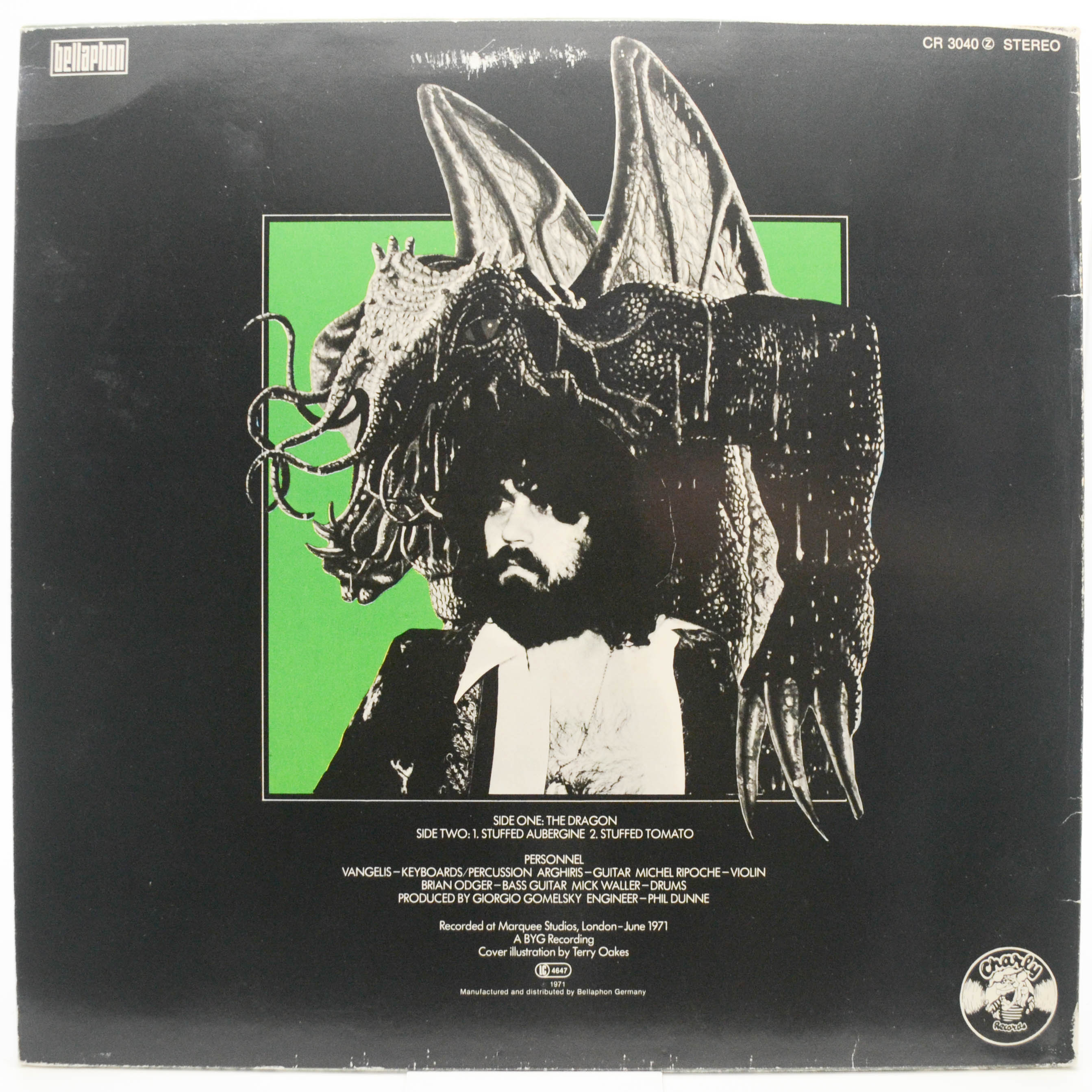 Vangelis — The Dragon, 1978
