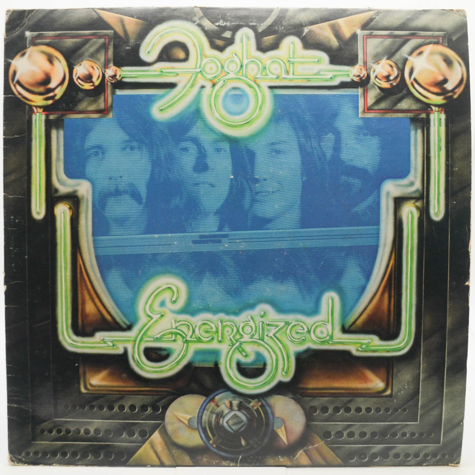 Foghat — Energized (USA), 1974