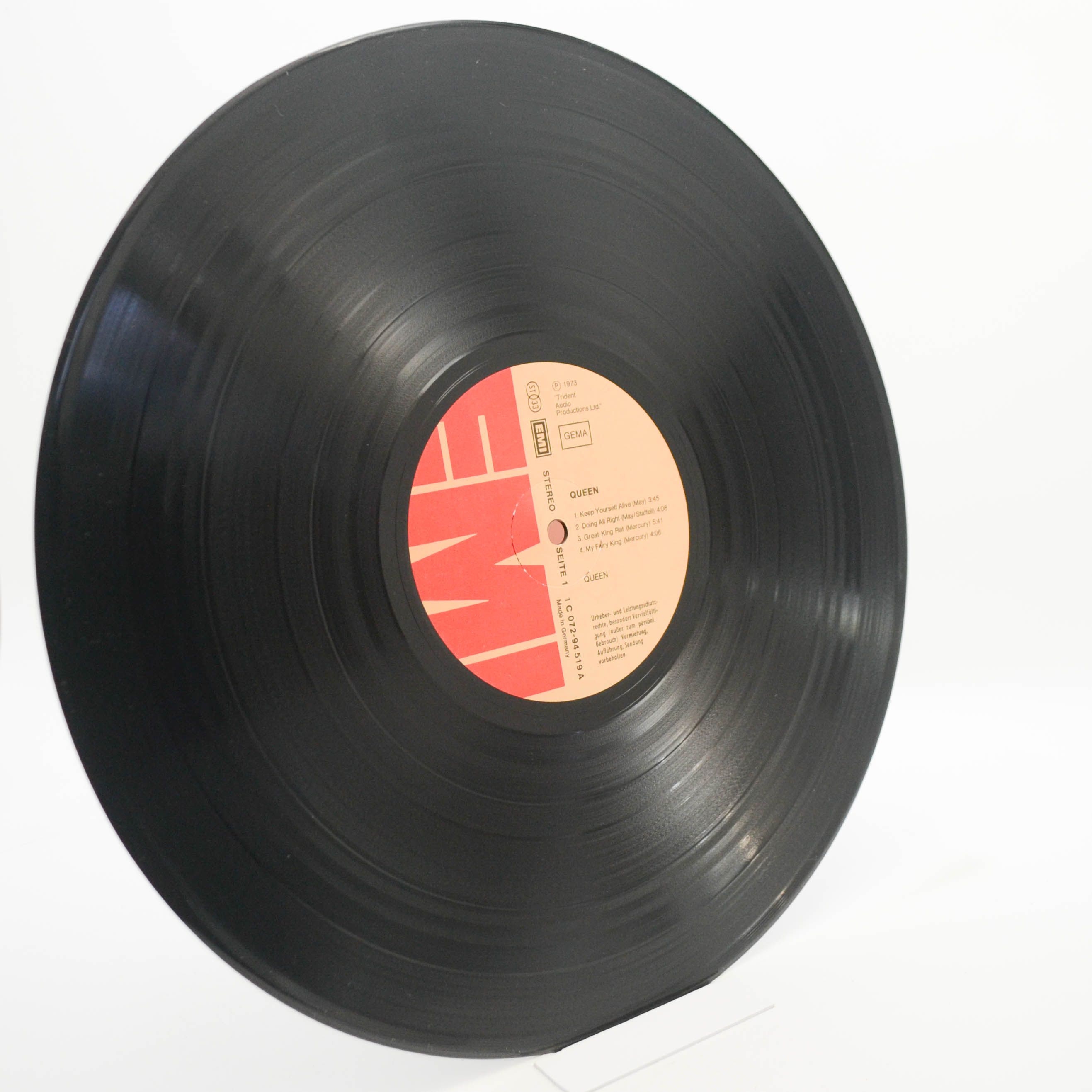Queen — Queen, 1973