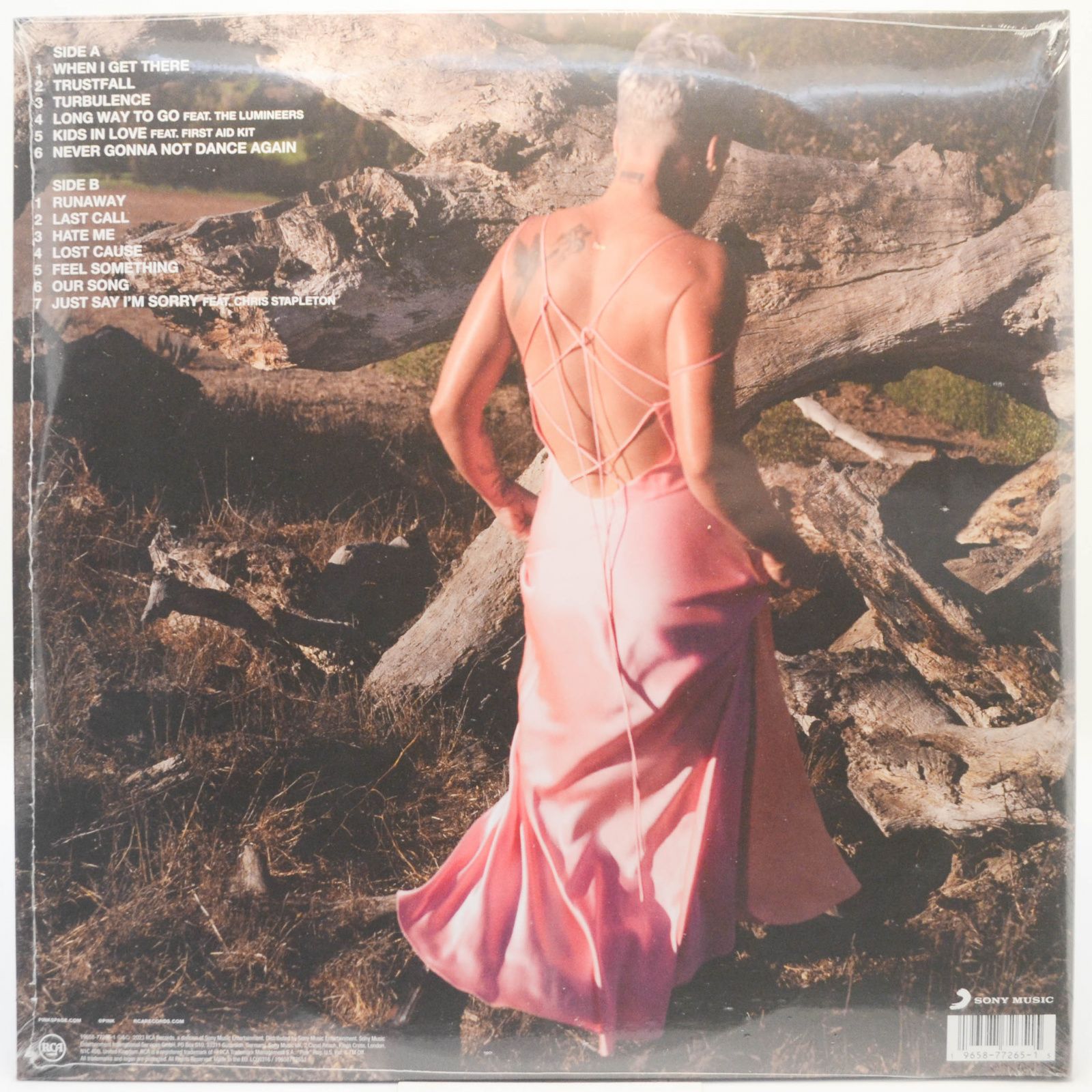 Виниловая пластинка P!NK — Trustfall, 2023