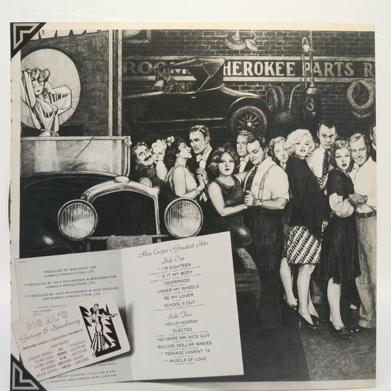 Alice Cooper — Alice Cooper's Greatest Hits, 1974