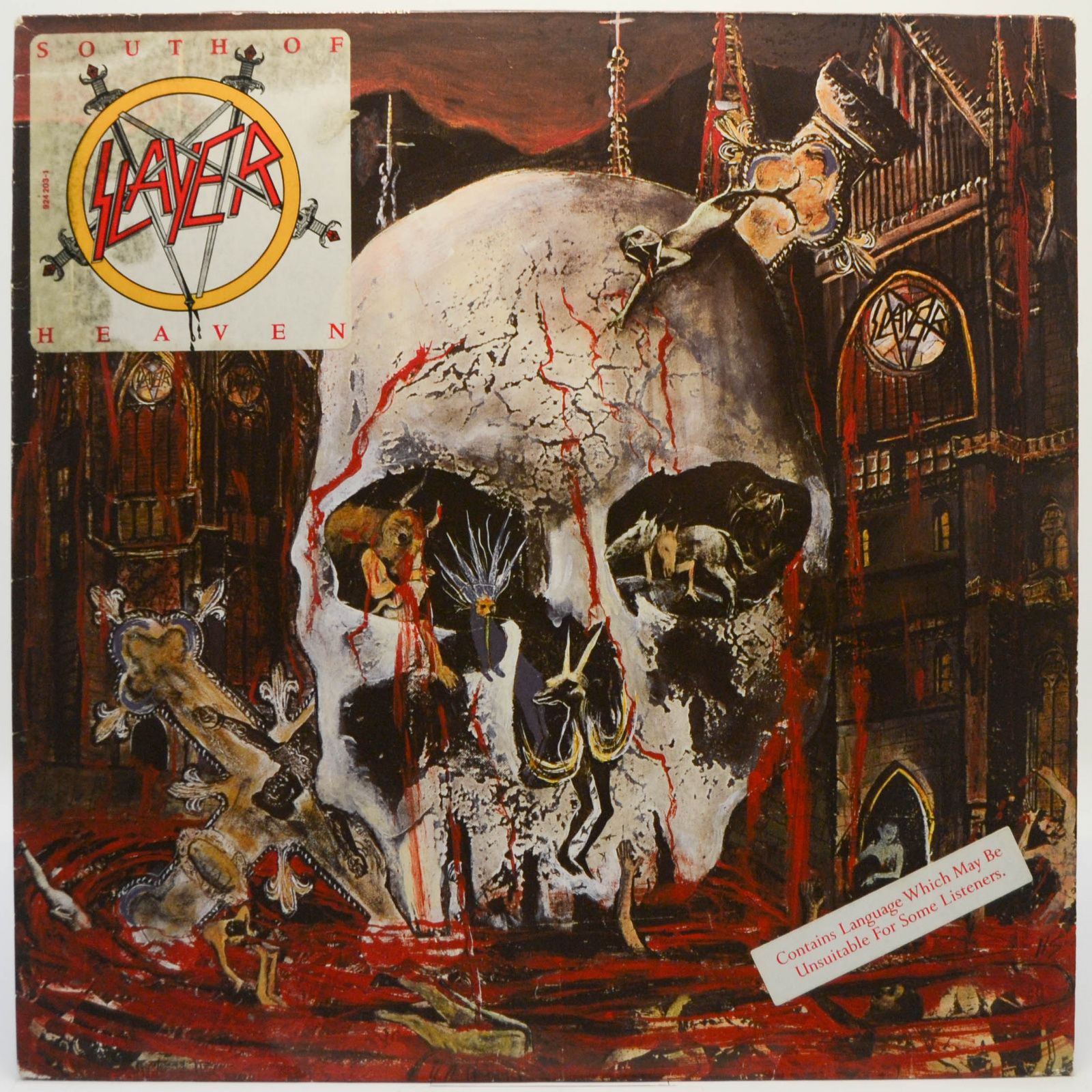 Slayer — South Of Heaven, 1988