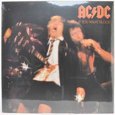 Виниловая пластинка If You Want Blood You've Got It, 1978
