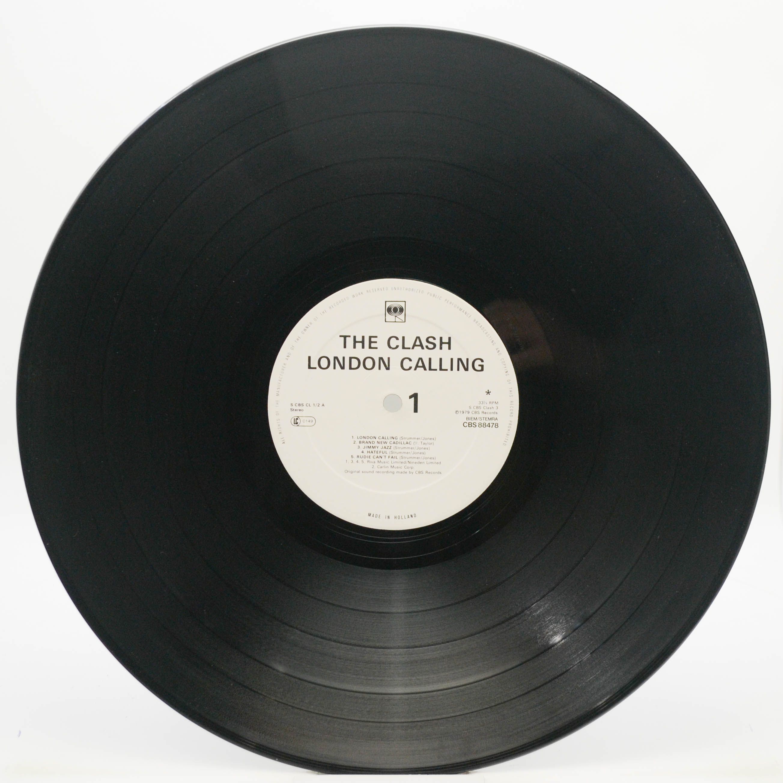 Clash — London Calling (2LP), 1979