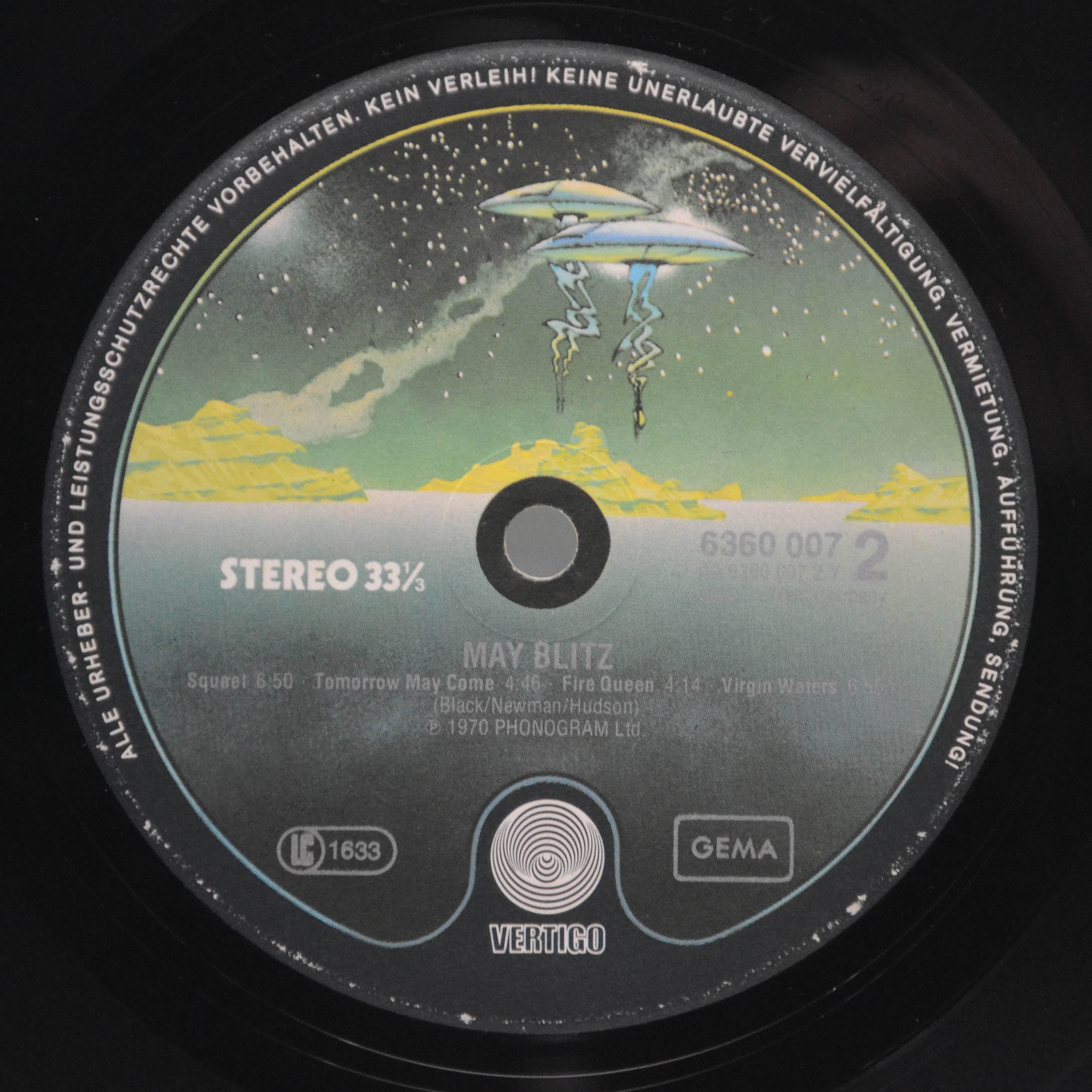 May Blitz — May Blitz, 1970