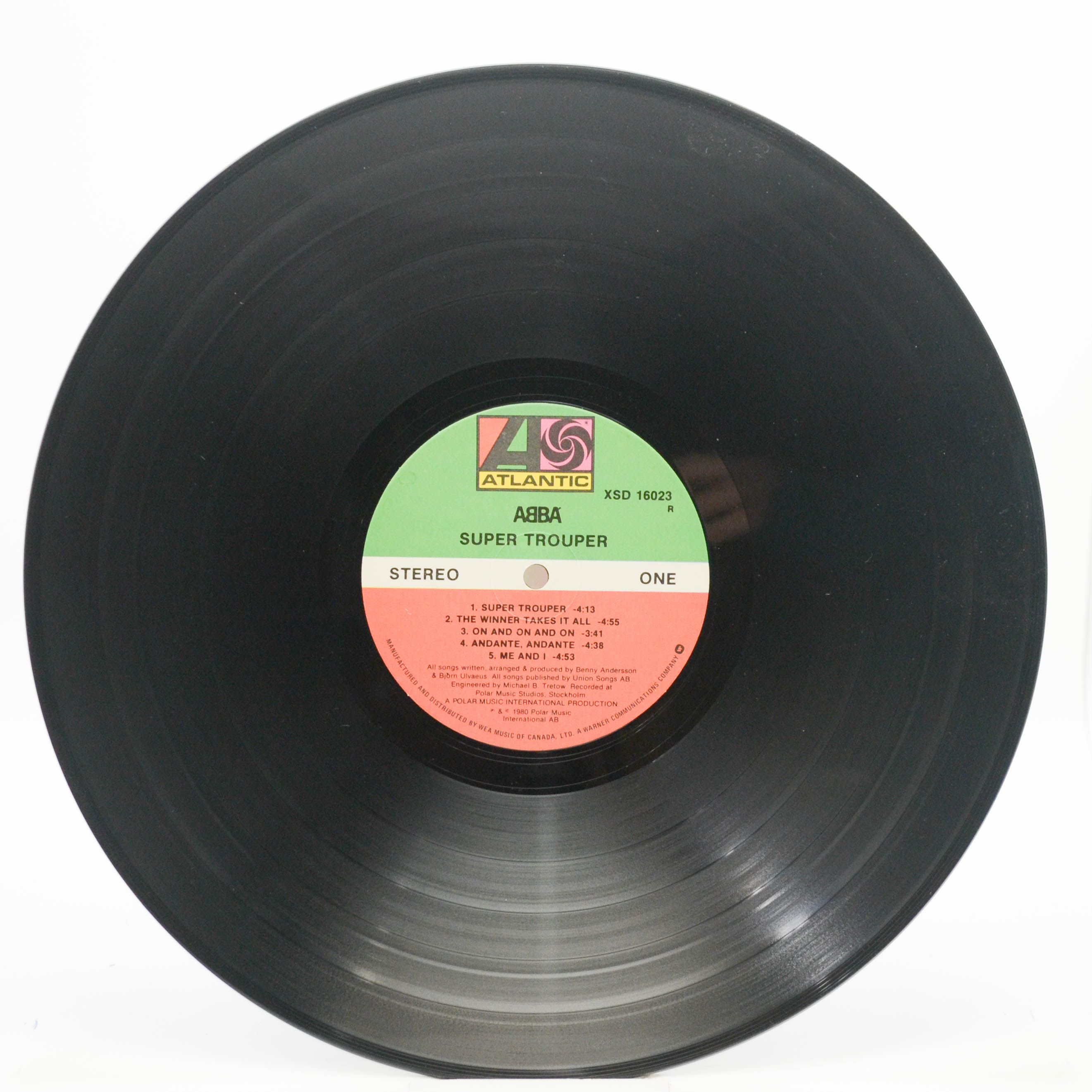 ABBA — Super Trouper, 1980