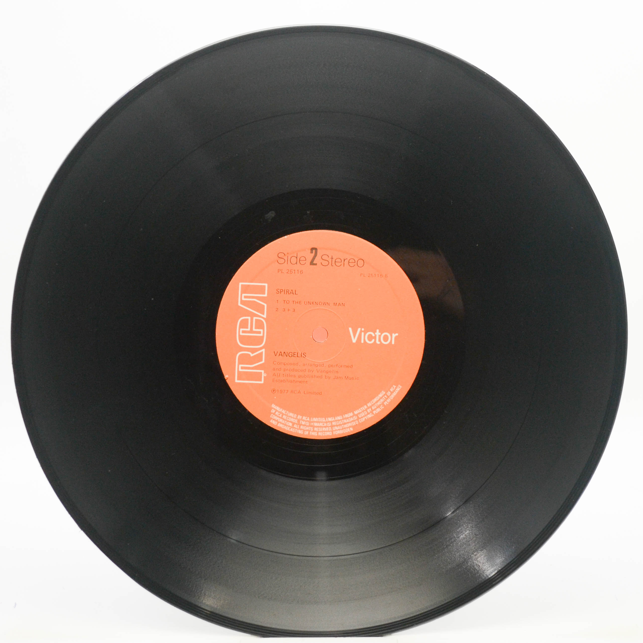 Vangelis — Spiral (UK), 1977